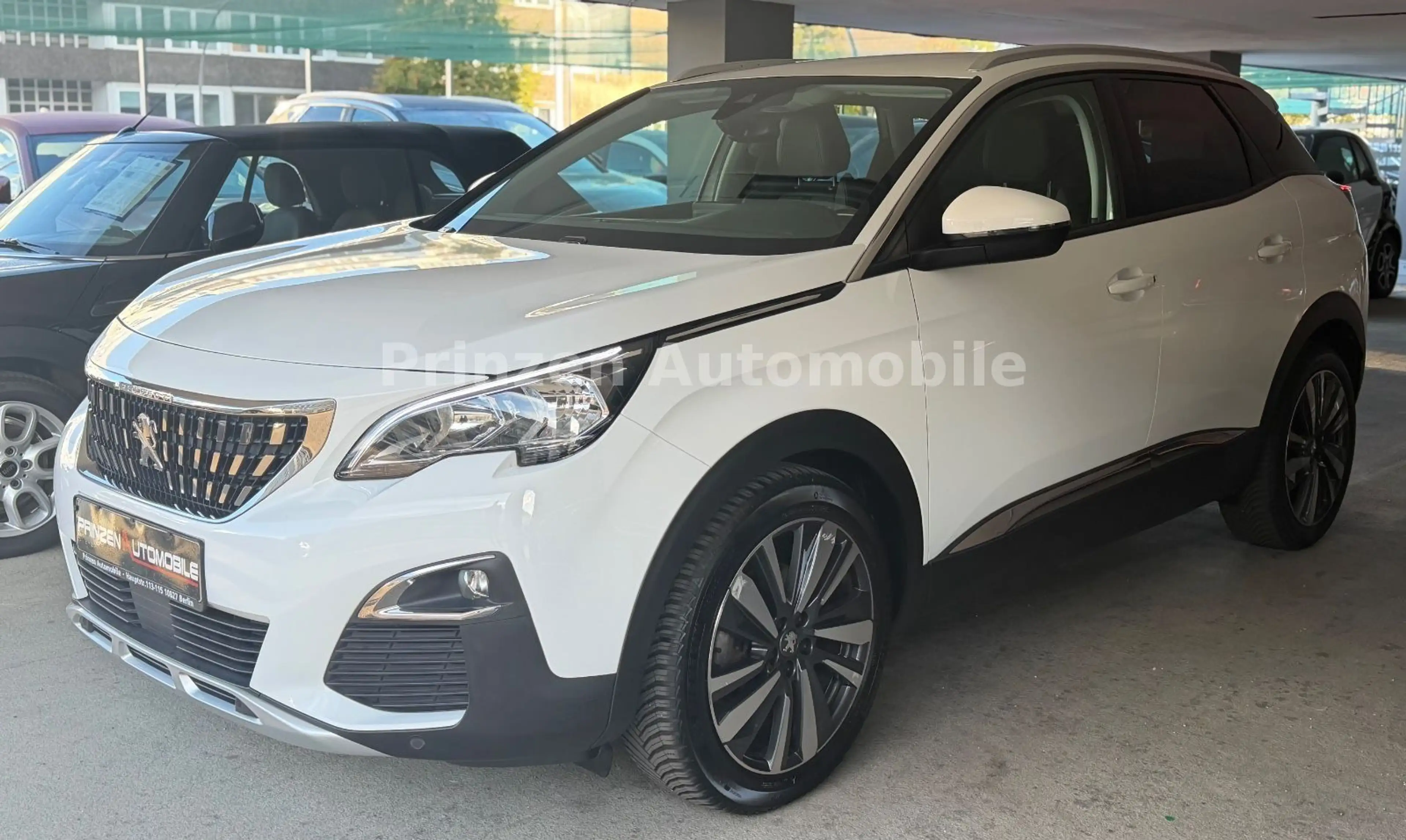 Peugeot 3008 Allure *Premium*Led*360°*Spur*Apple*Acc* — photo 3