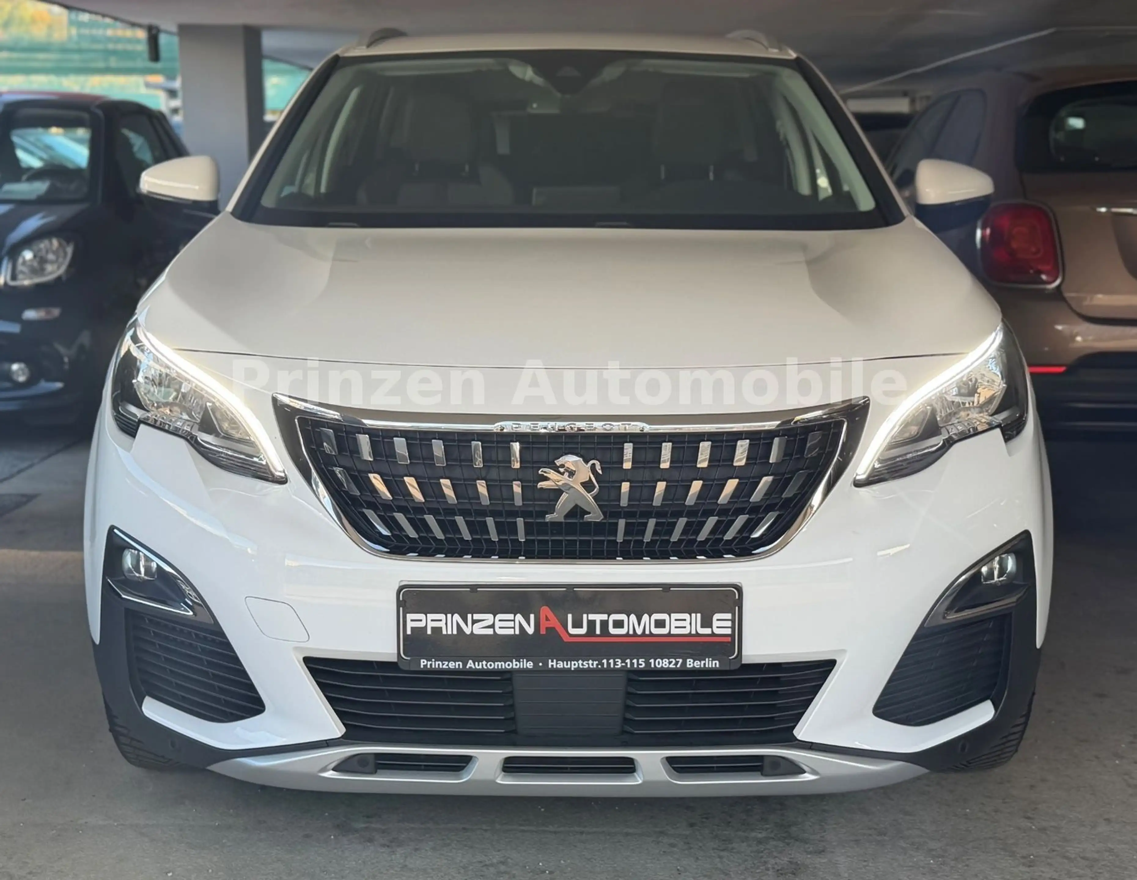 Peugeot 3008 Allure *Premium*Led*360°*Spur*Apple*Acc* — photo 2