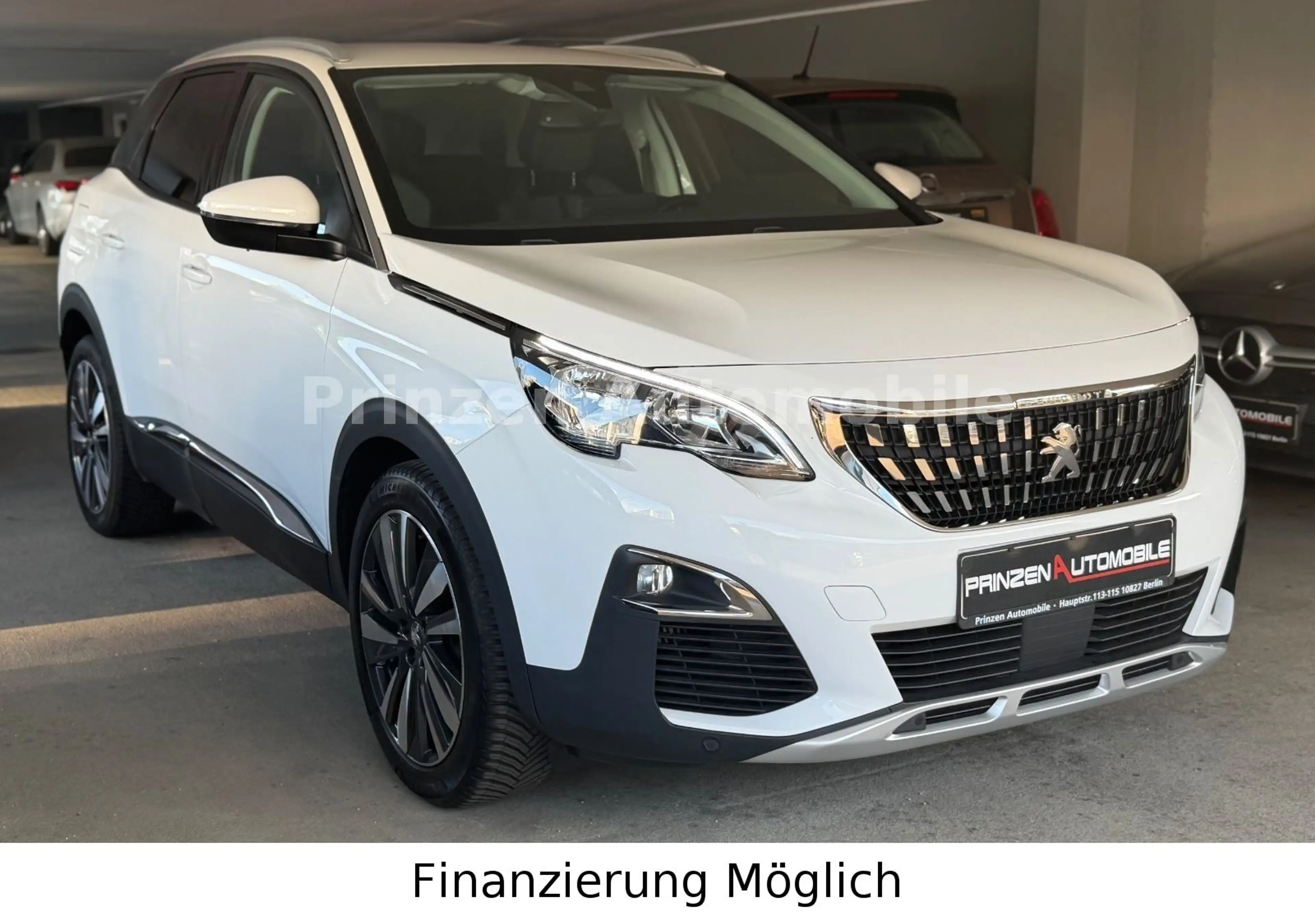 Peugeot 3008 Allure *Premium*Led*360°*Spur*Apple*Acc*