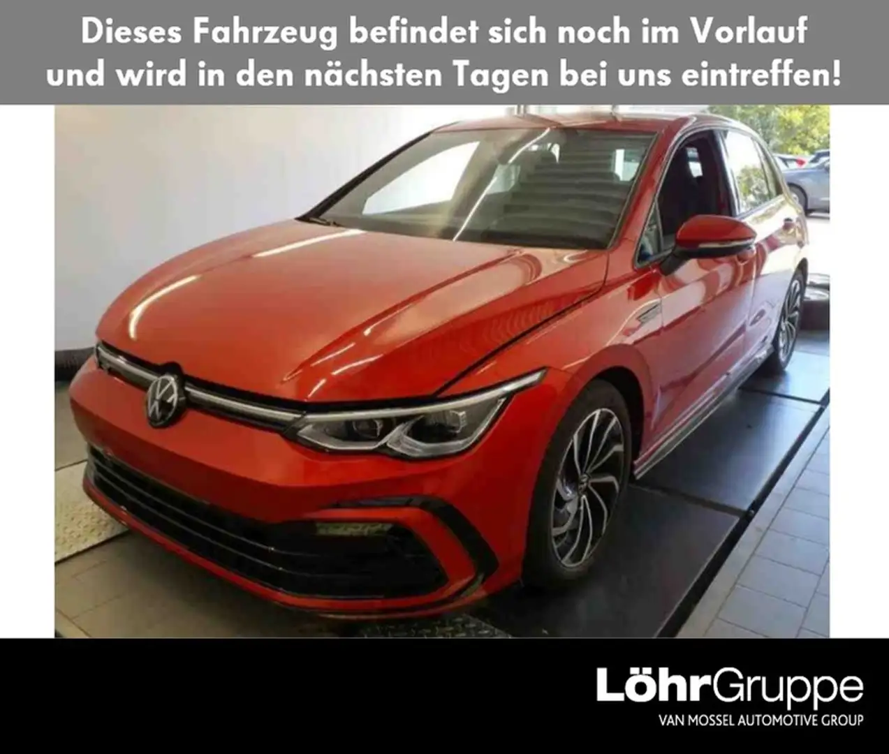Volkswagen Golf VIII 1.5 eTSI R-Line 17" Standheizung AHK LED+ Rot - 1