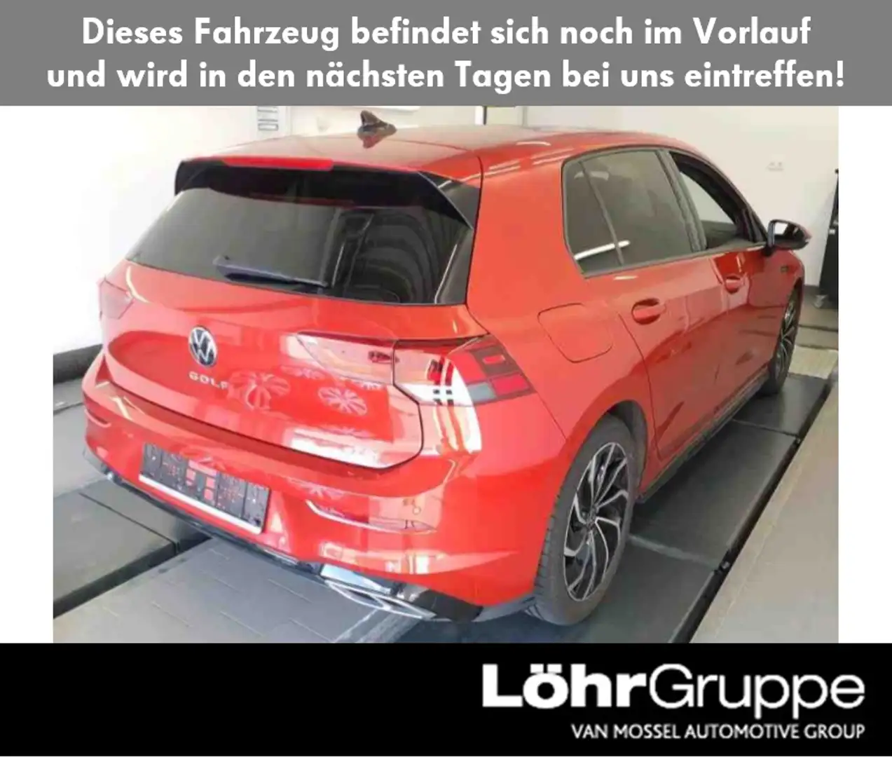 Volkswagen Golf VIII 1.5 eTSI R-Line 17" Standheizung AHK LED+ Rot - 2