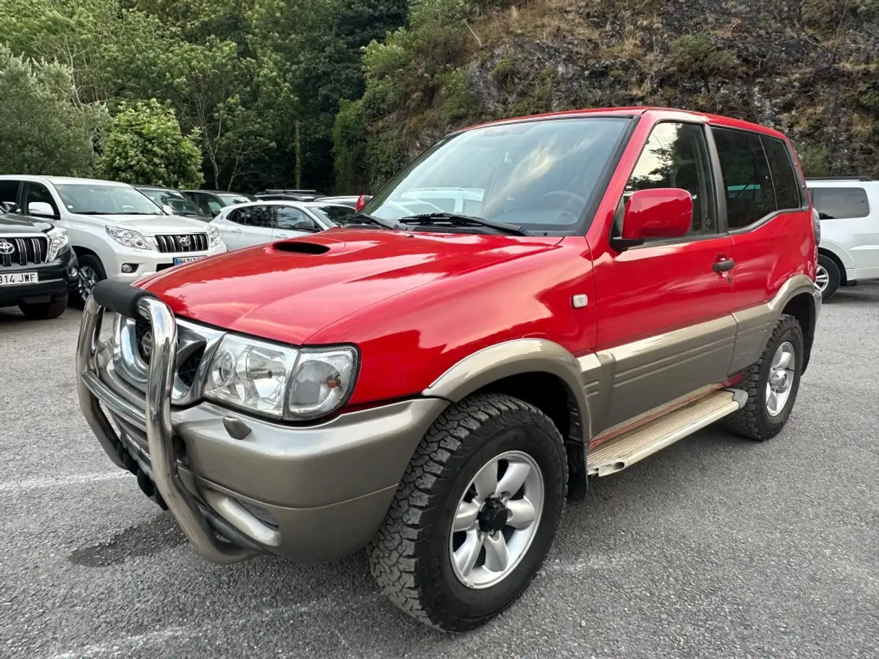 Nissan Terrano 2.7 TDi Elegance, foto 2