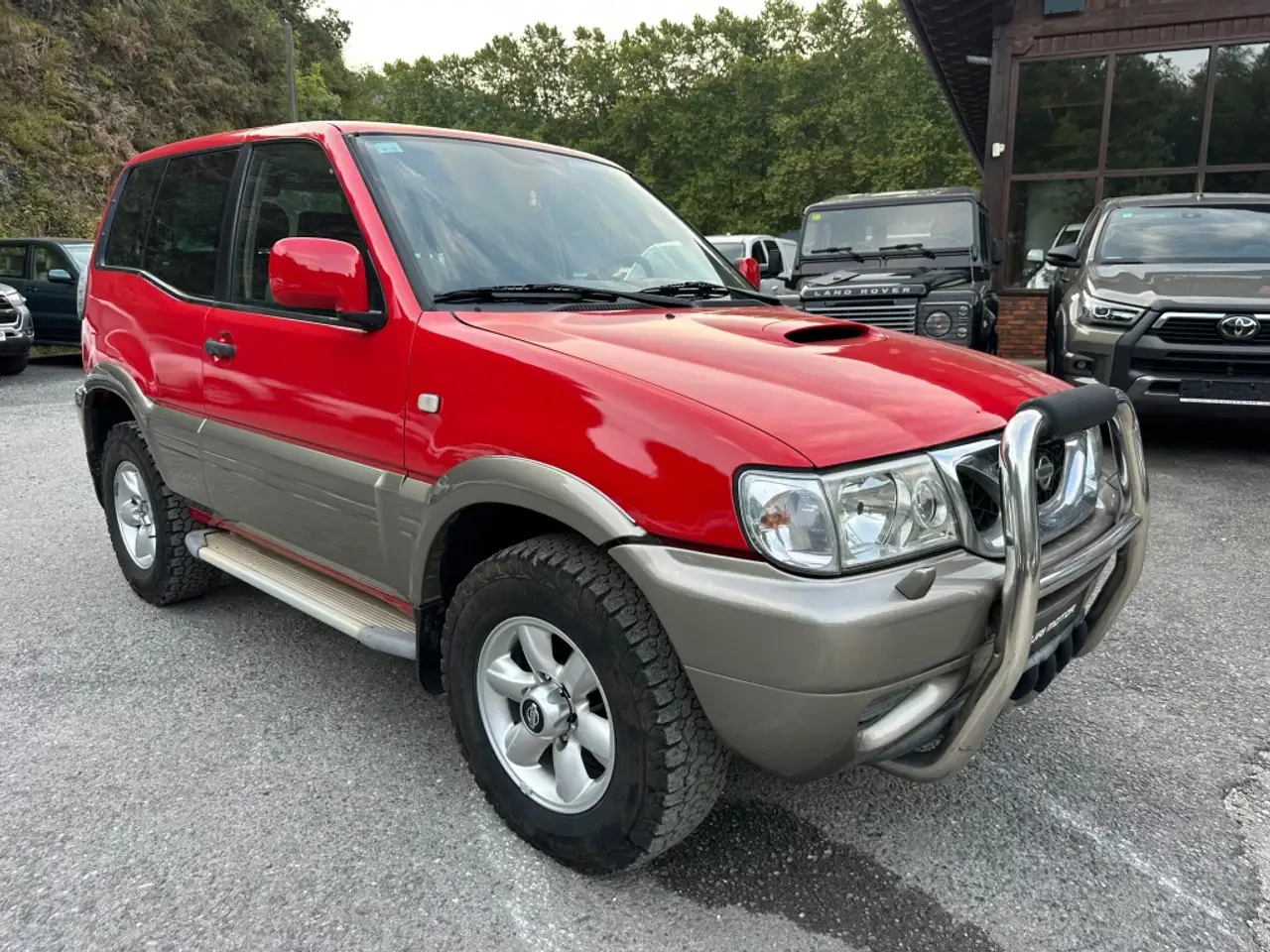 Nissan Terrano 2.7 TDi Elegance, foto 4