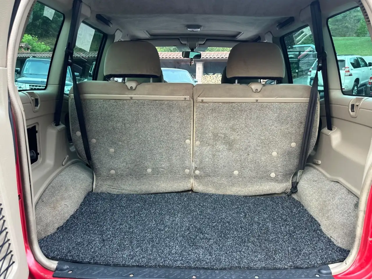 Nissan Terrano 2.7 TDi Elegance, foto 11