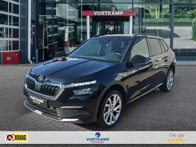 Skoda Kamiq 1.0 TSI AMBITION CAMERA/CRUISE/STOELVERW/NAVI/CARP