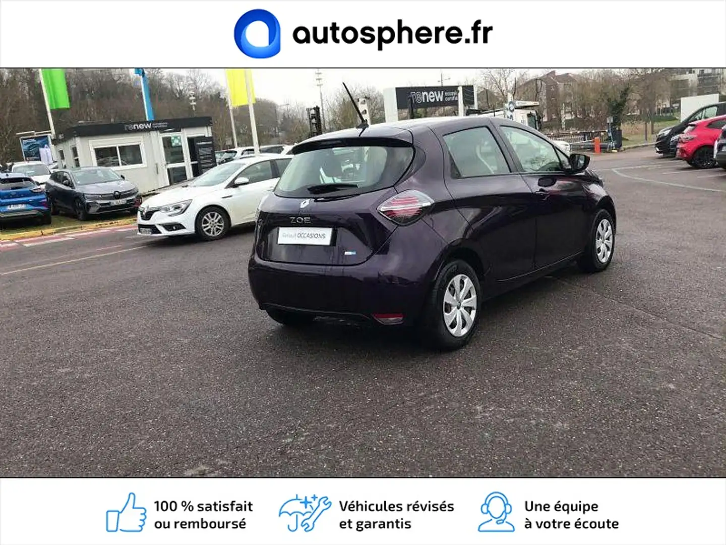 Renault ZOE E-Tech Life charge normale R110 Achat Intégral - 2 - 2