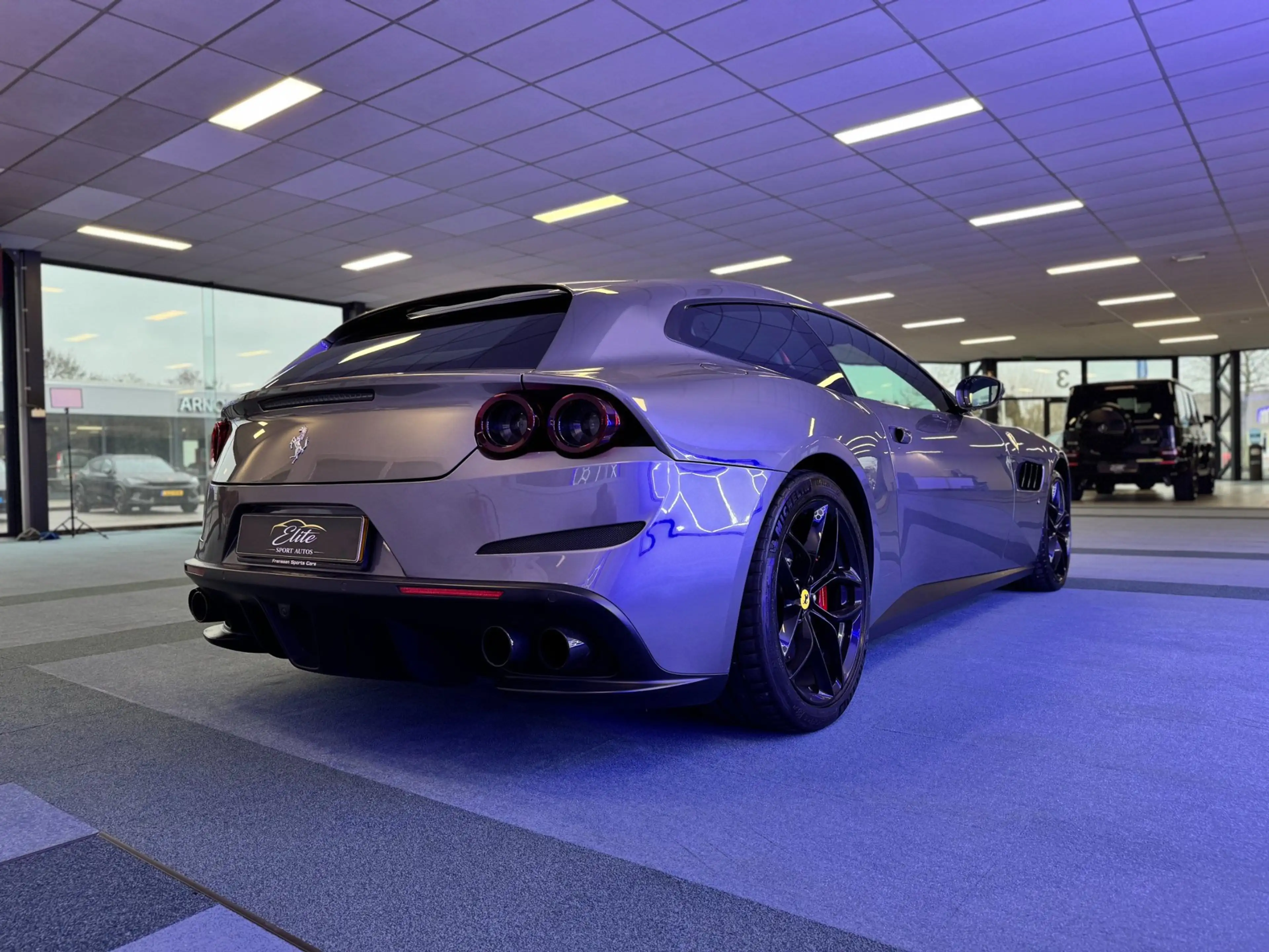 Ferrari GTC4 Lusso GTC4Lusso T 3.9 V8 I Pano-dak I Lift I Passenger D — photo 3
