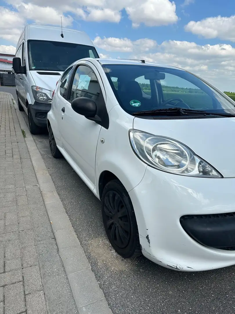 Peugeot 107 107 70 Filou Weiß - 2
