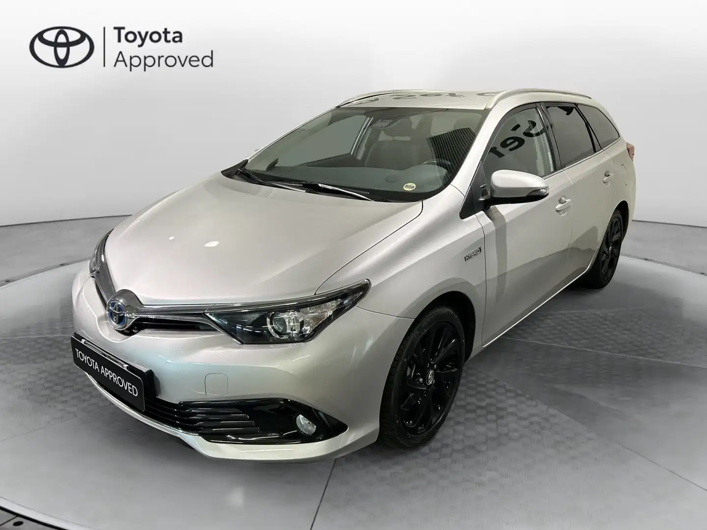 Toyota Auris Auris Touring Sports 1.8 Hybrid Active AREA C FREE Argent - 1