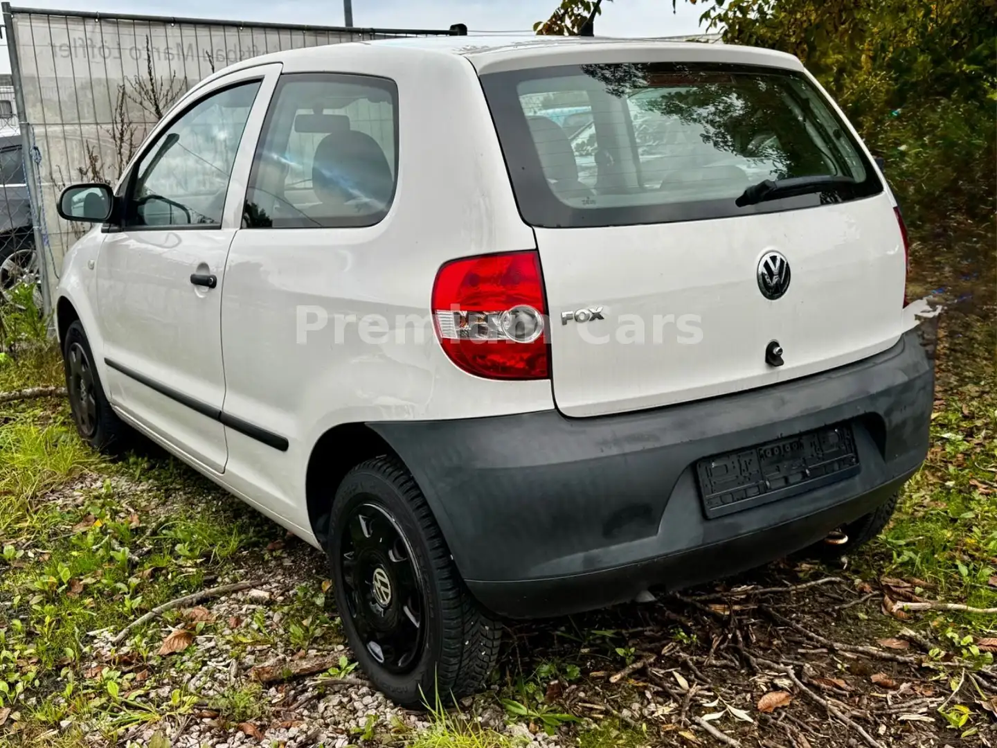 Volkswagen Fox 1.2 Basis *Tüv 03/2027*Top Gepflegt* Blanc - 2