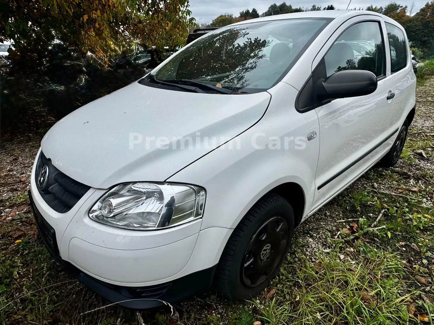 Volkswagen Fox 1.2 Basis *Tüv 03/2027*Top Gepflegt* Blanc - 1