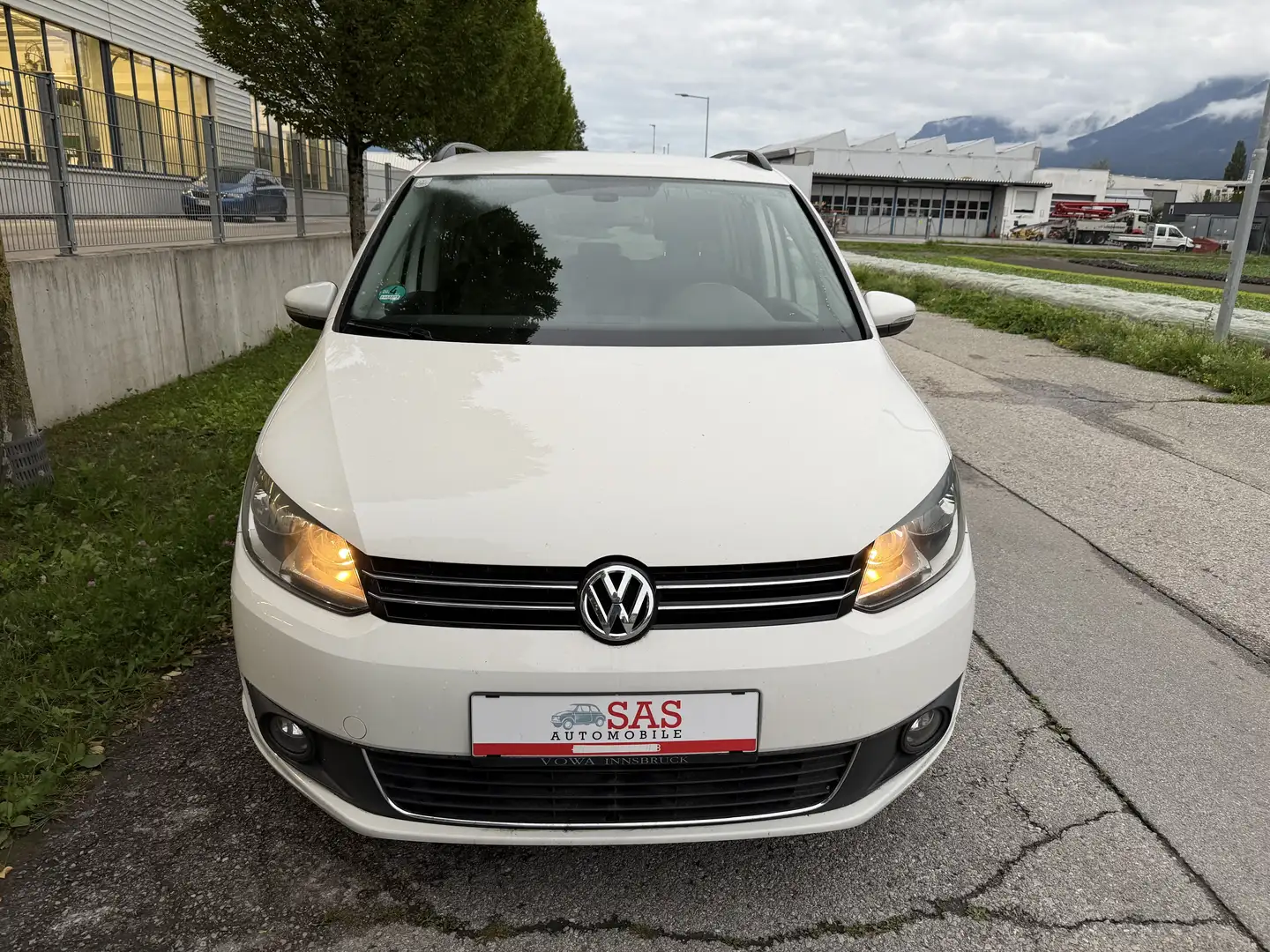 Volkswagen Touran Cool 1,2 TSI /EXPORT !!!/ Weiß - 2