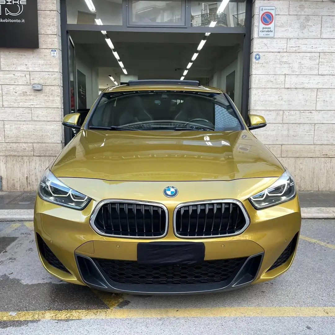 BMW X2 X2 xDrive20d Msport Amarillo - 1
