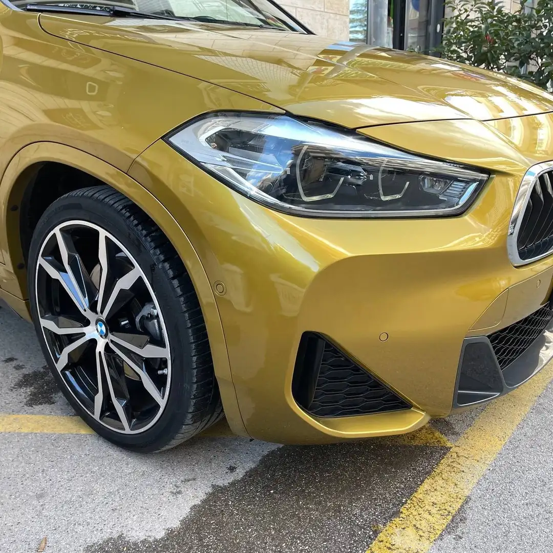BMW X2 X2 xDrive20d Msport Amarillo - 2