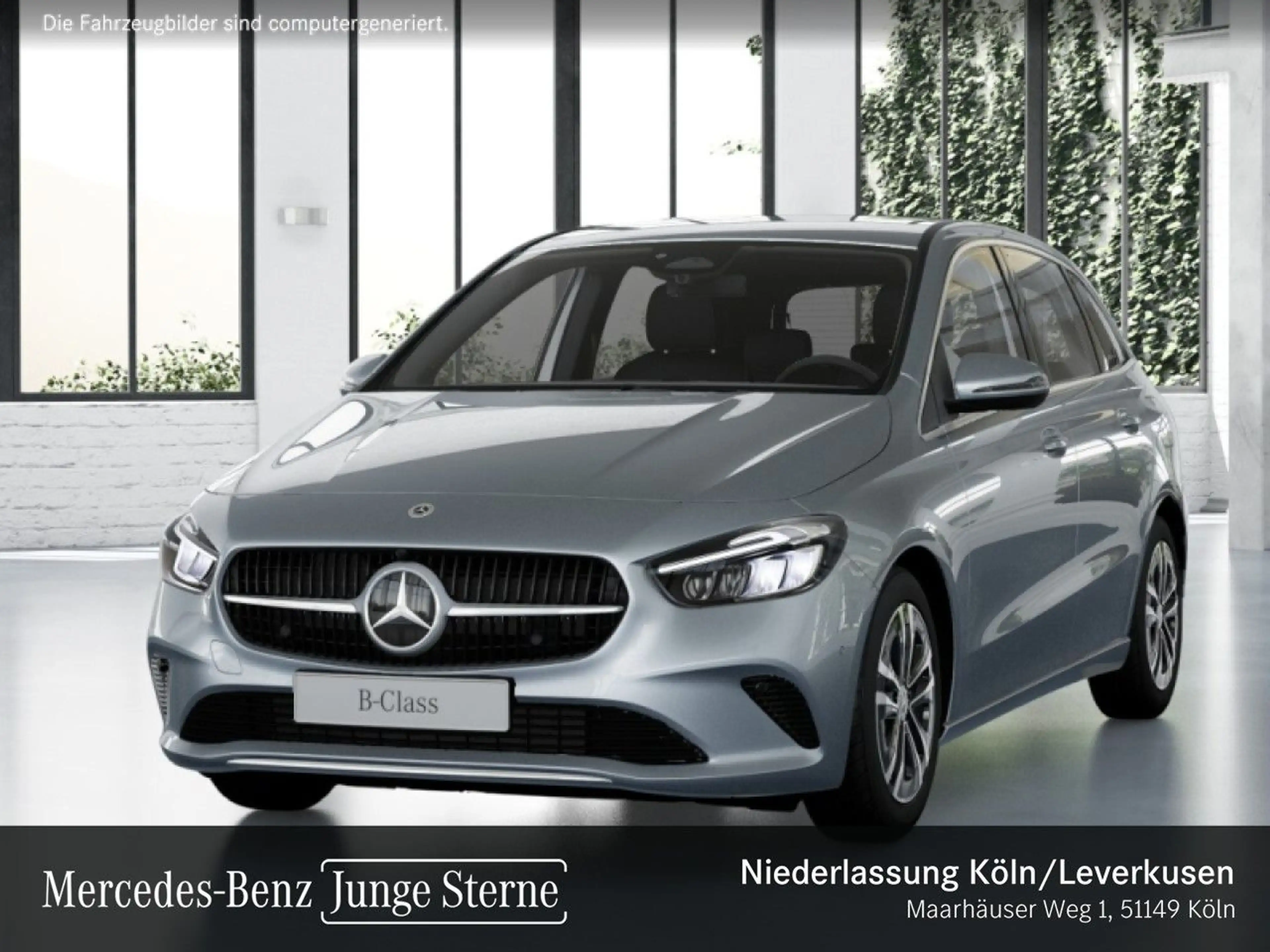 Mercedes-Benz B 200 PROGRESSIVE+AHK+LED+KAMERA+7G — photo 2