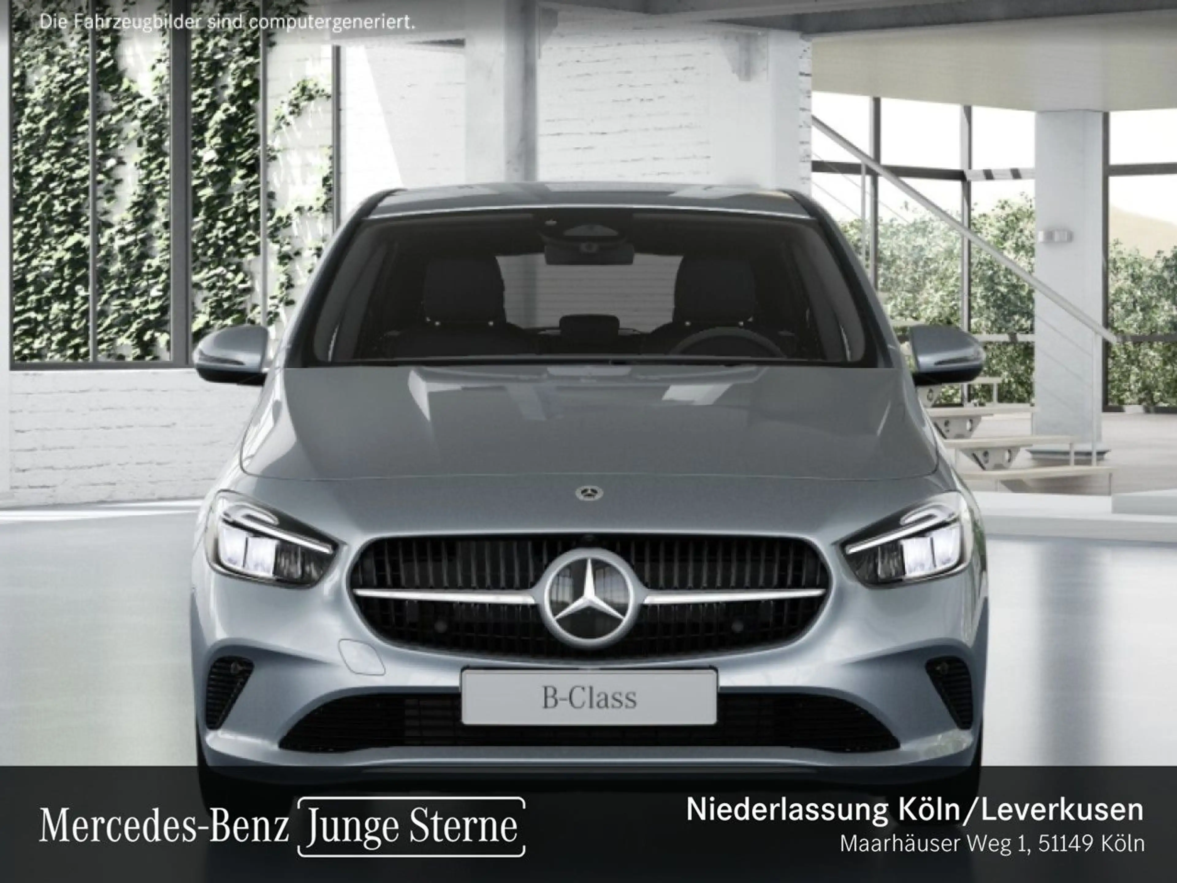 Mercedes-Benz B 200 PROGRESSIVE+AHK+LED+KAMERA+7G — photo 6
