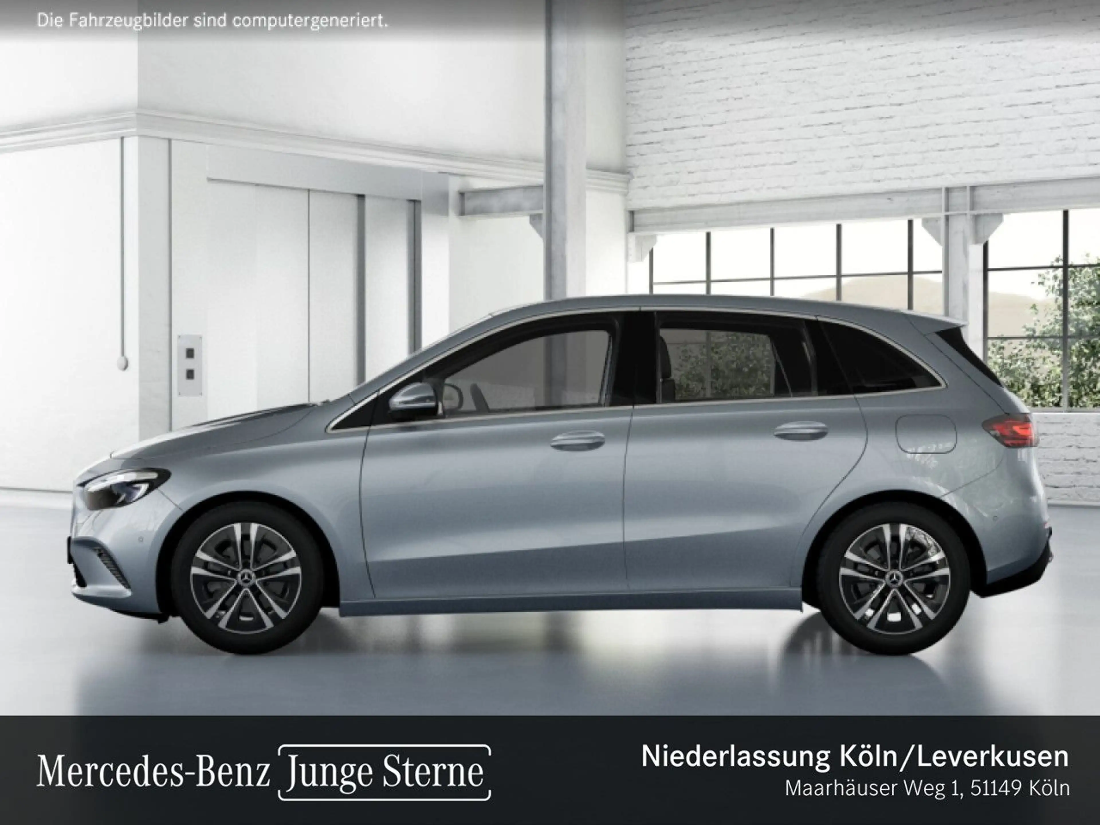 Mercedes-Benz B 200 PROGRESSIVE+AHK+LED+KAMERA+7G — photo 5