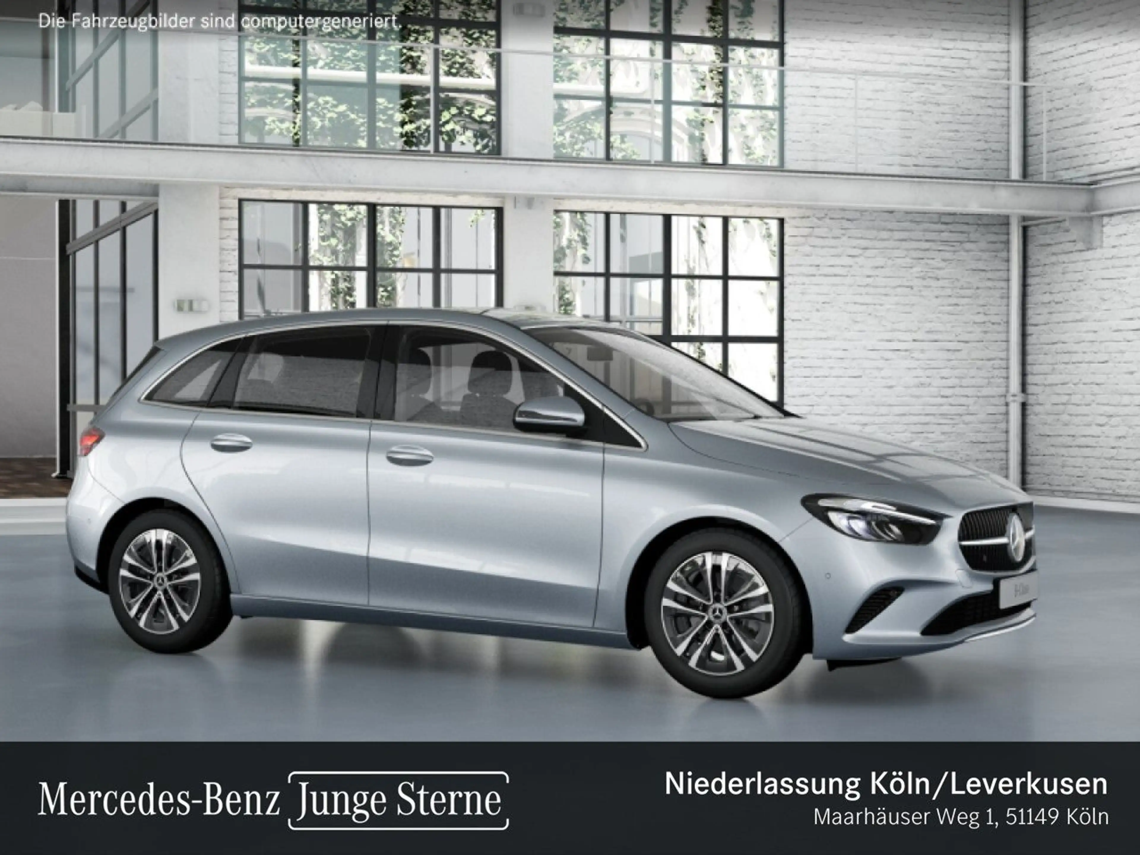 Mercedes-Benz B 200 PROGRESSIVE+AHK+LED+KAMERA+7G — photo 15