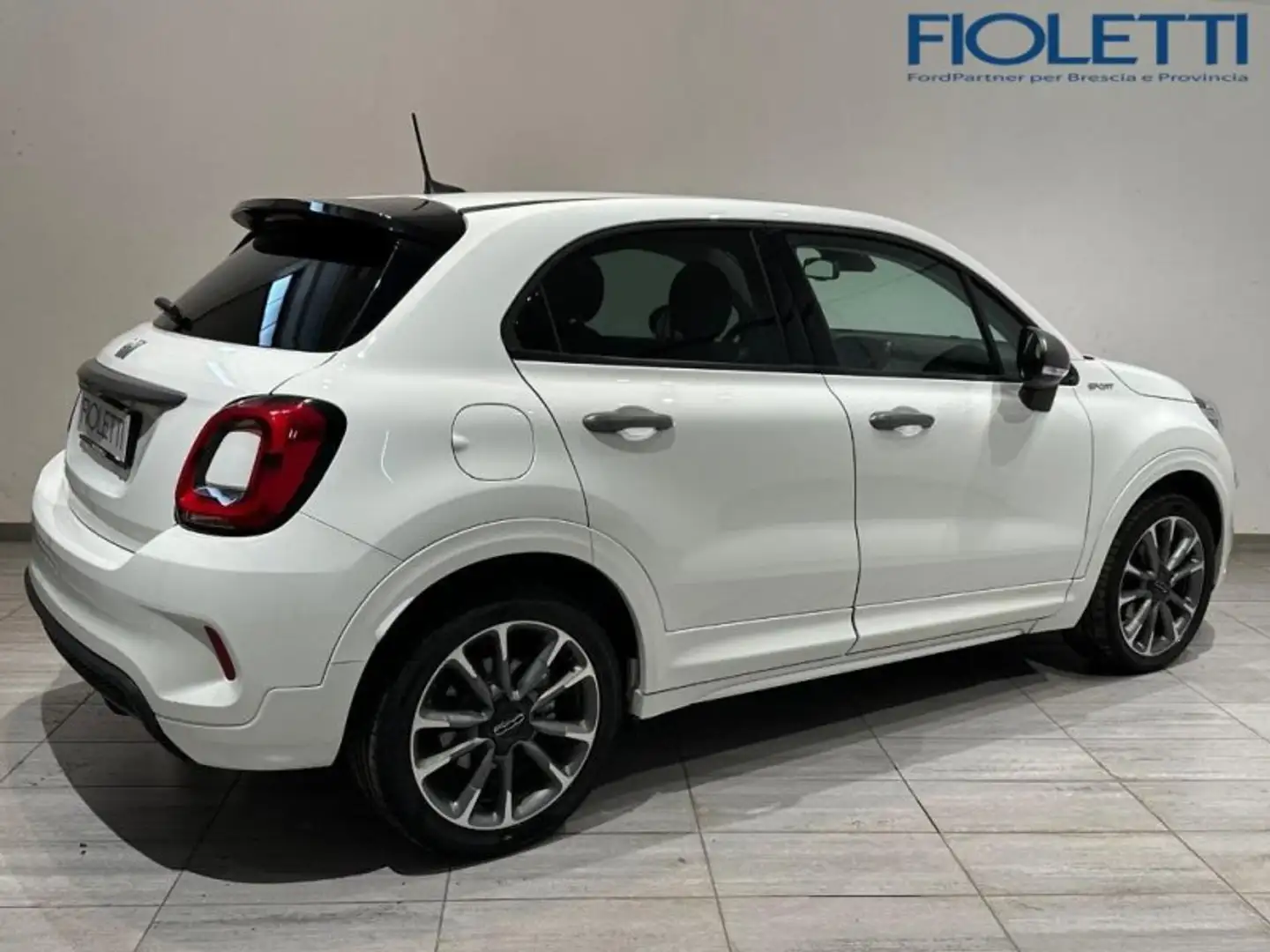 Fiat 500X 1.3 MULTIJET 95 CV SPORT Wit - 2