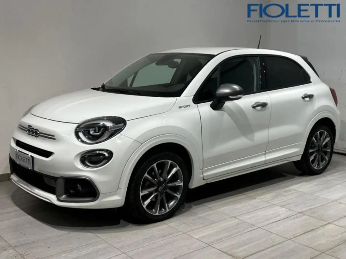 Fiat 500X 1.3 MULTIJET 95 CV SPORT Wit - 1
