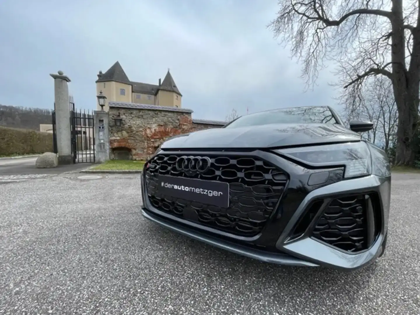 Audi RS3 SB Leasing Dynamik- Designpaket Erstbesitz Grau - 1