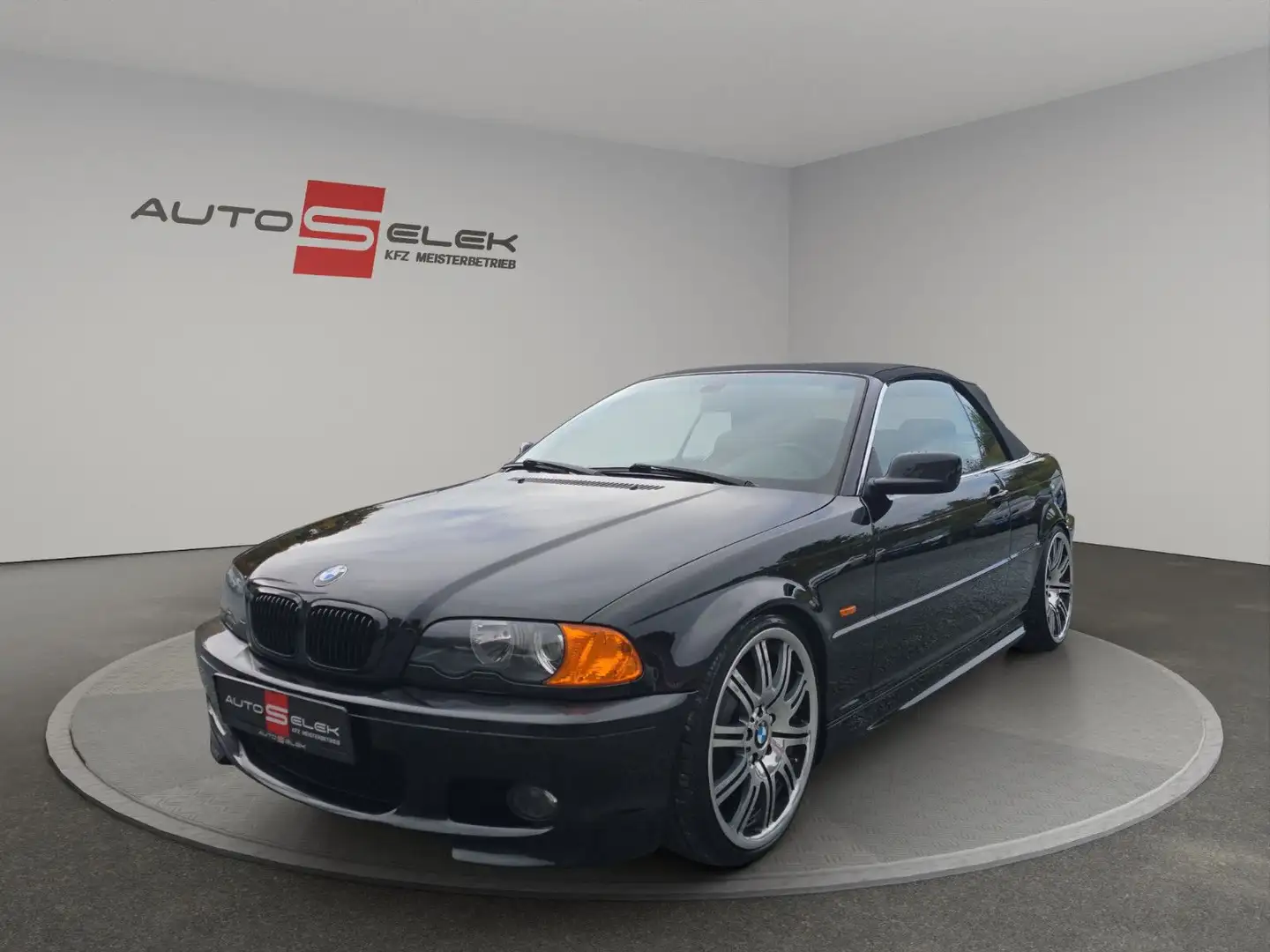BMW 330 Cabrio 330 Ci ///M Sport *XEN*Memory Schwarz - 1