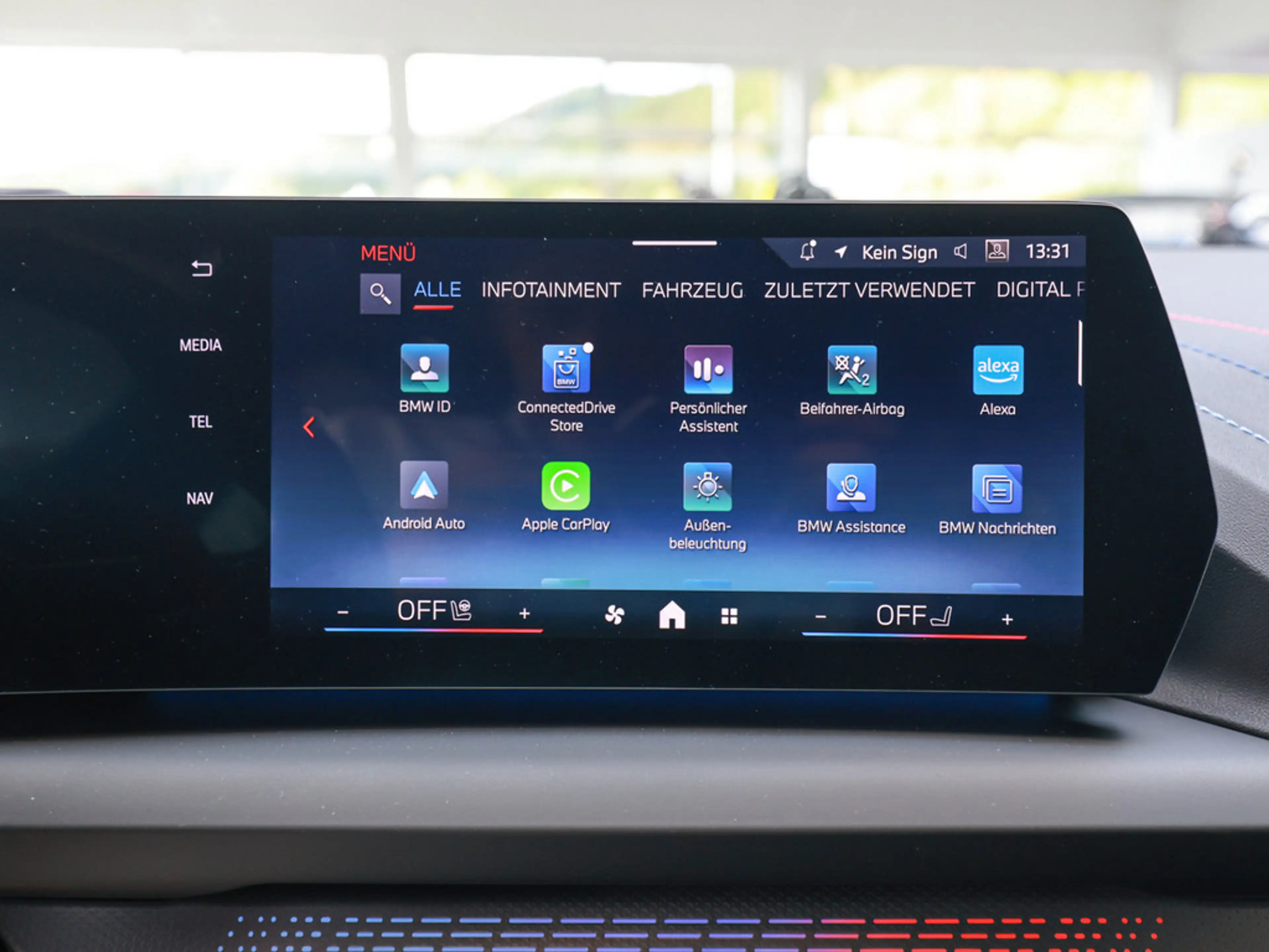 BMW 135 M xDrive 360° LED HUD NAVI H/K KAMERA SHZ — photo 15