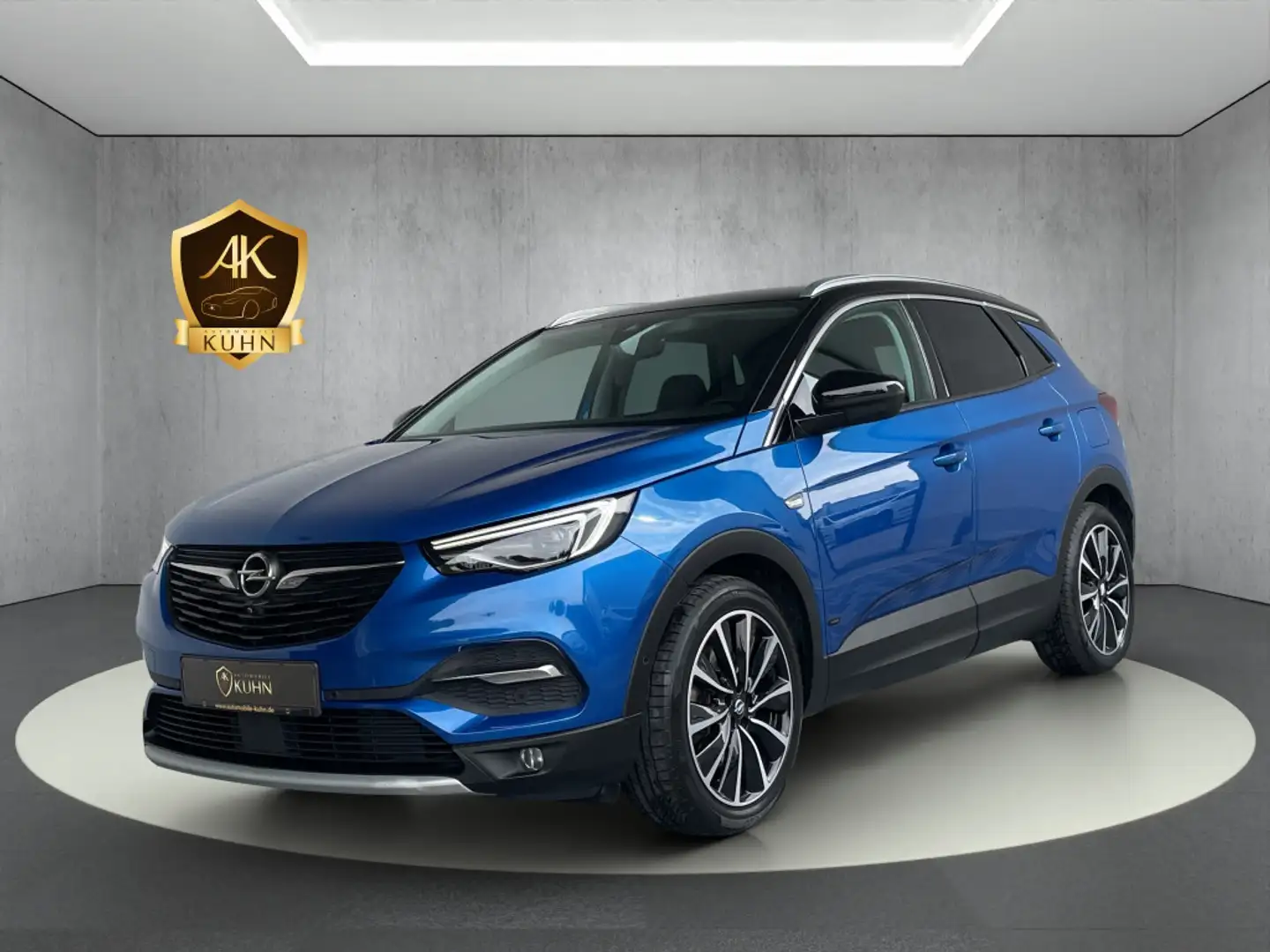 Opel Grandland DESIGN LINE*1.6 TURBO HYBRID*ULTIMATE* Bleu - 1