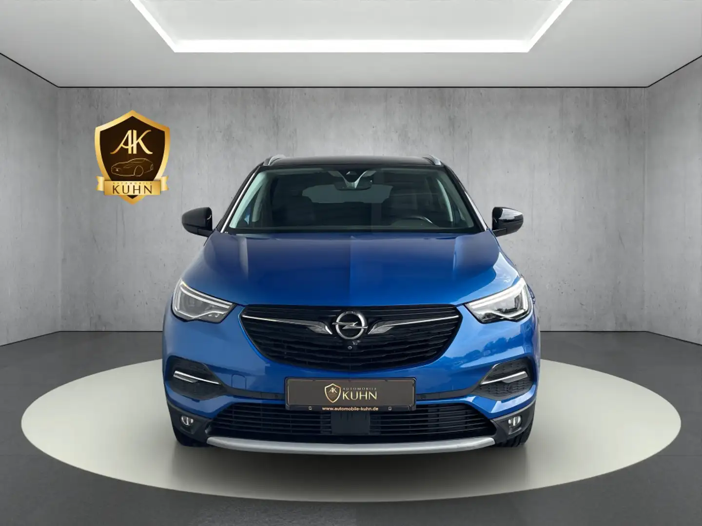 Opel Grandland DESIGN LINE*1.6 TURBO HYBRID*ULTIMATE* Bleu - 2