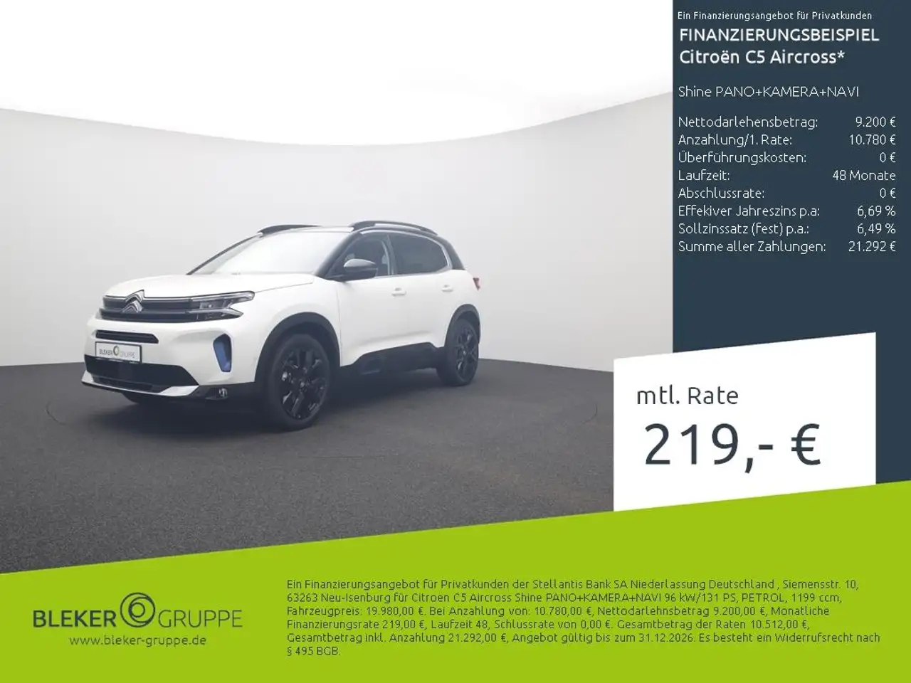 Citroën C5 Aircross