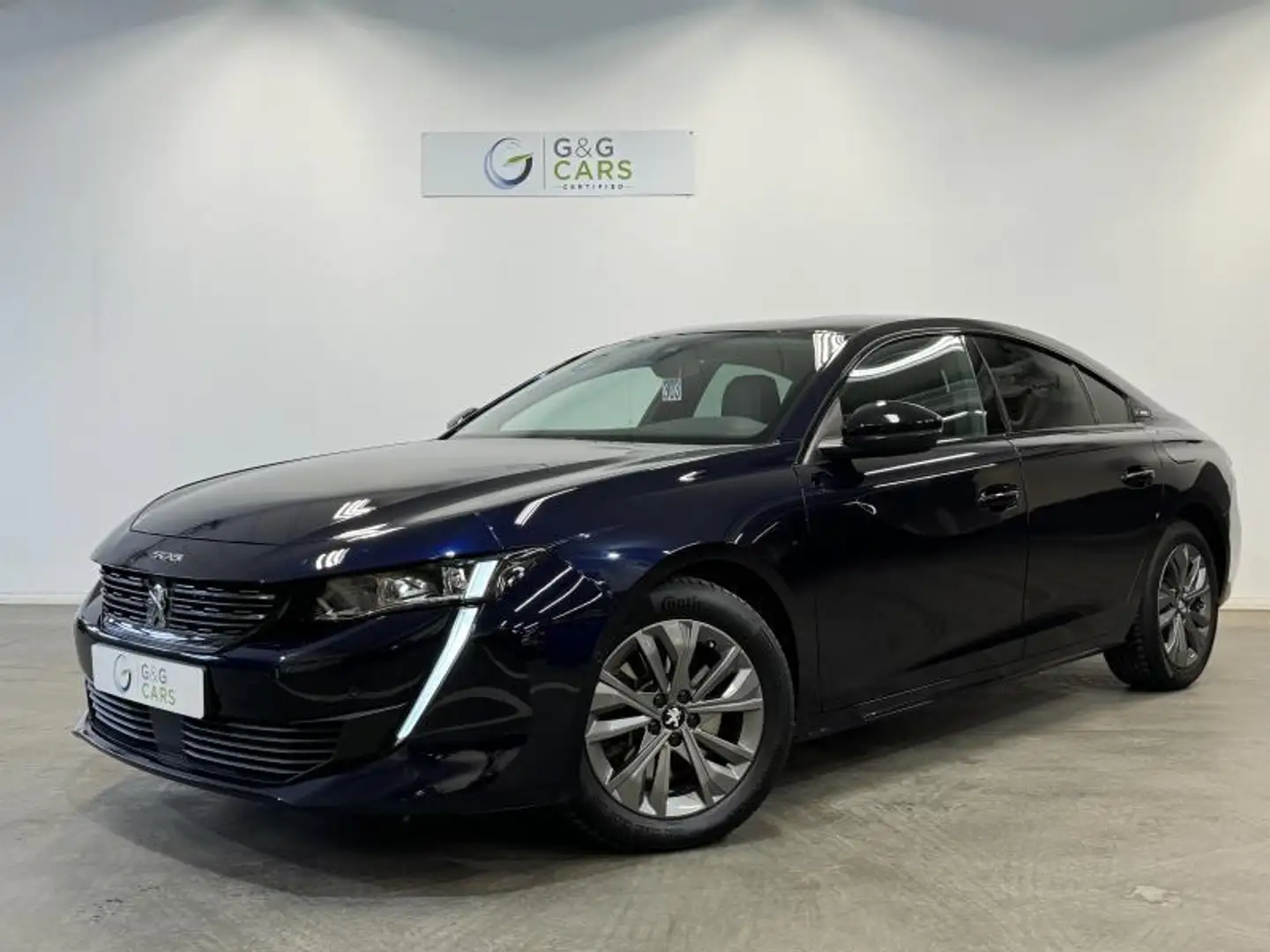 Peugeot 508 ALLURE PACK Bleu - 1