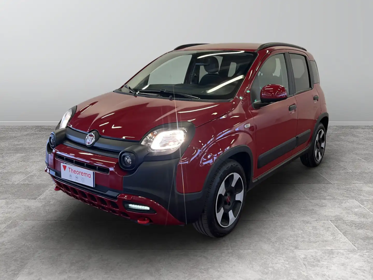Fiat Panda Cross 1.0 FireFly Hybrid Rosso - 1