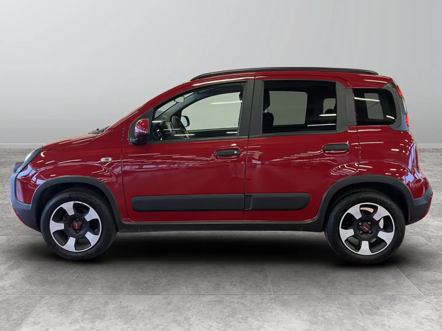 Fiat Panda Cross 1.0 FireFly Hybrid Rosso - 2