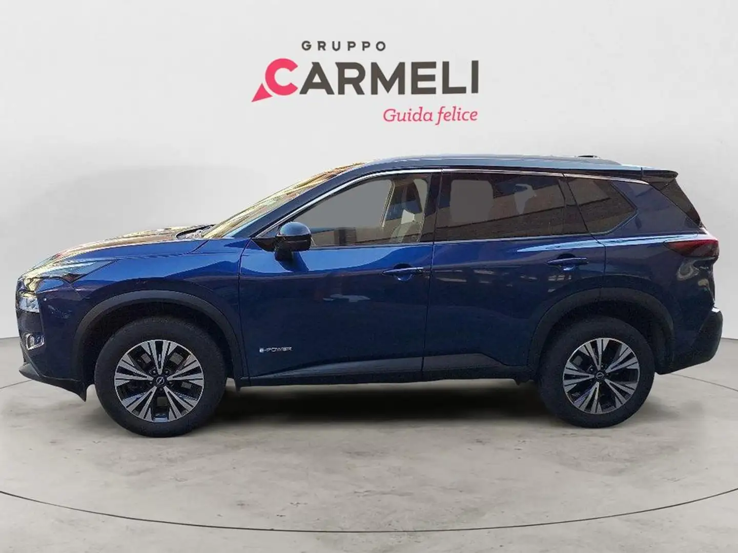 Nissan X-Trail 1.5 e-power N-Connecta e-4orce 4wd Bleu - 2