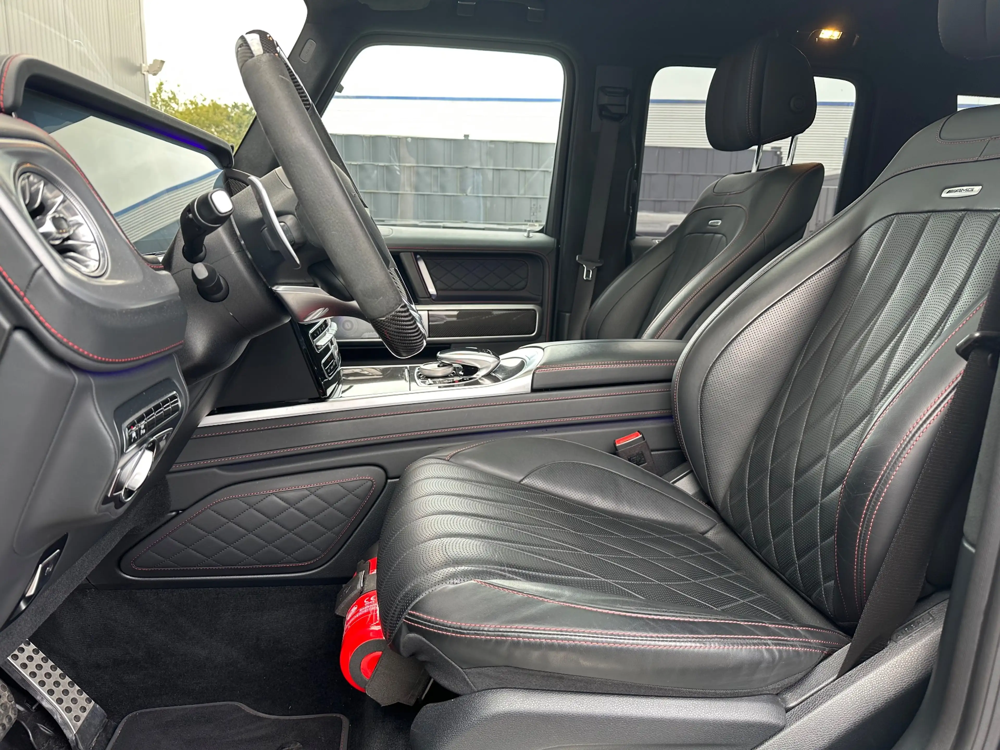Mercedes-Benz G 63 AMG Drivers Package NAV+GLASDACH+STHZG+ACC+360°+22ZO — photo 10