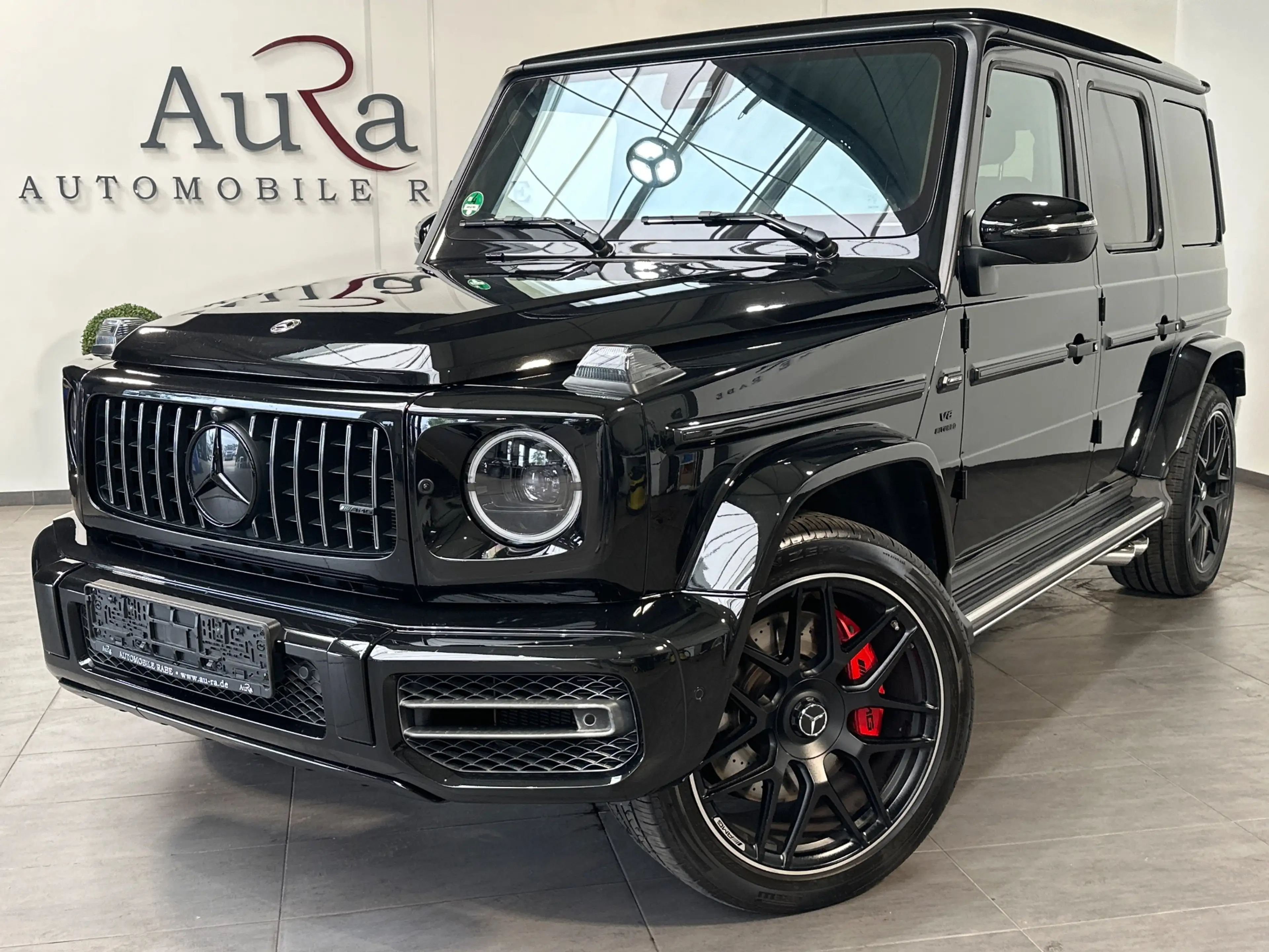 Mercedes-Benz G 63 AMG Drivers Package NAV+GLASDACH+STHZG+ACC+360°+22ZO