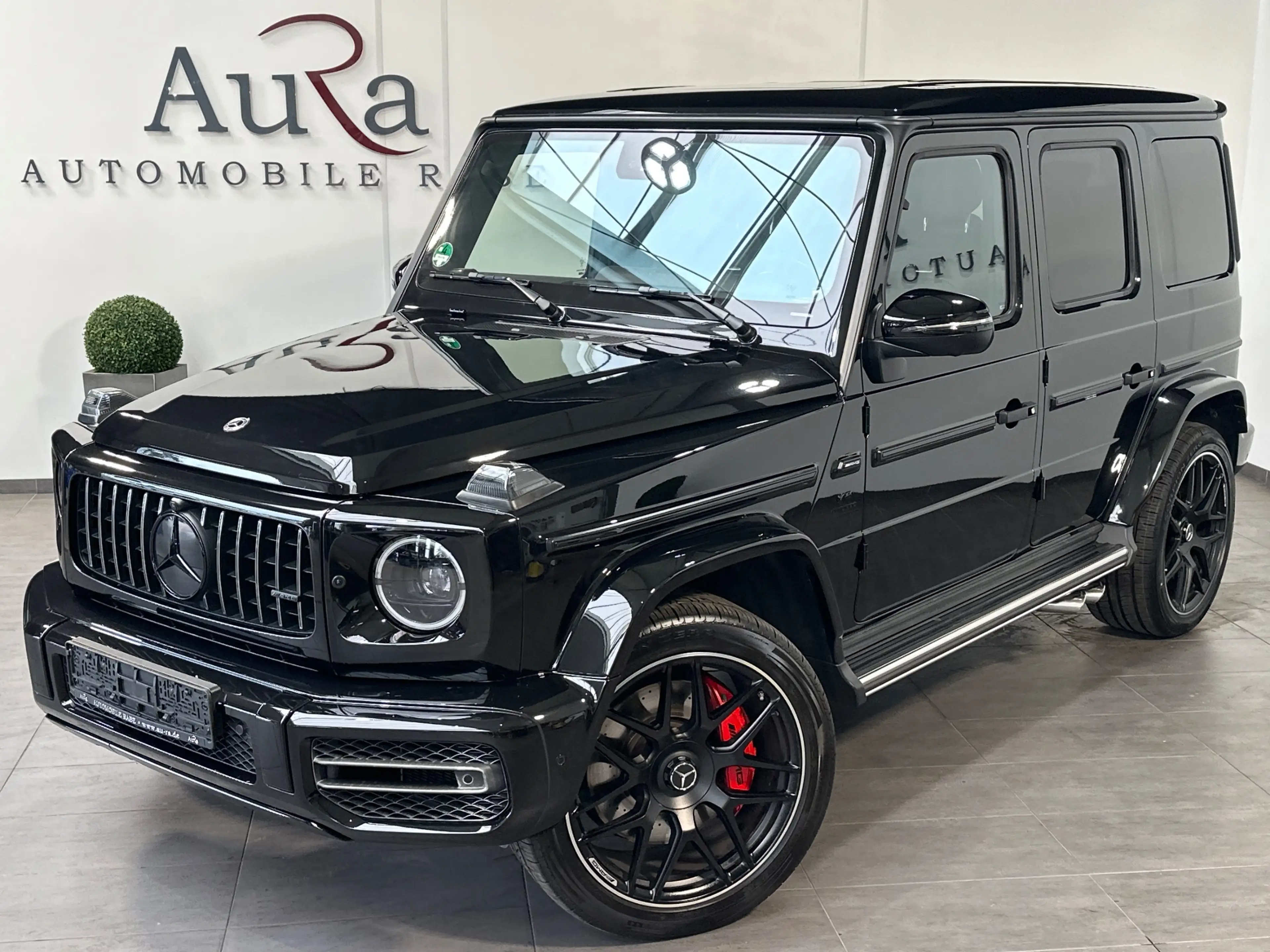 Mercedes-Benz G 63 AMG Drivers Package NAV+GLASDACH+STHZG+ACC+360°+22ZO — photo 2