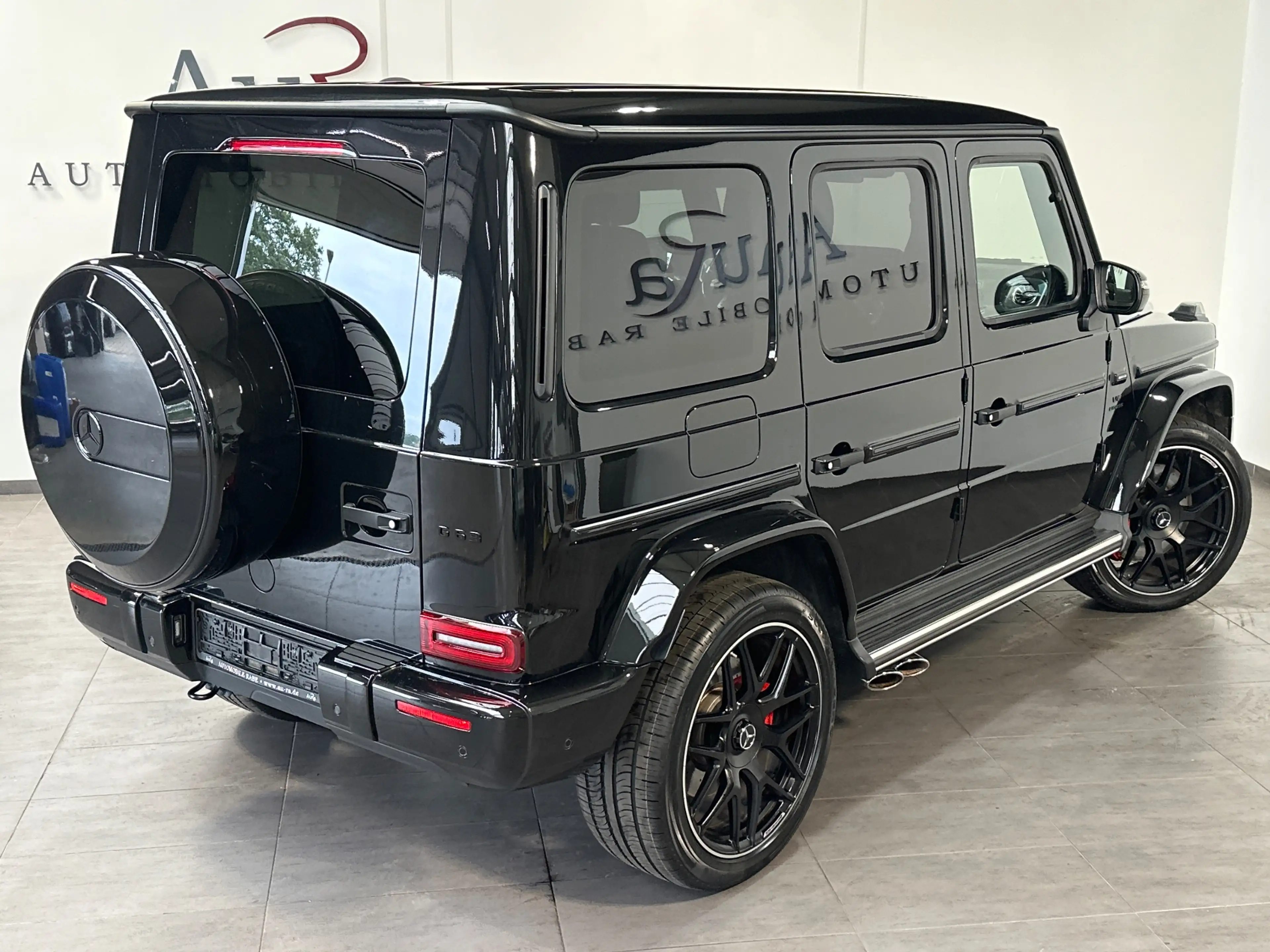 Mercedes-Benz G 63 AMG Drivers Package NAV+GLASDACH+STHZG+ACC+360°+22ZO — photo 5