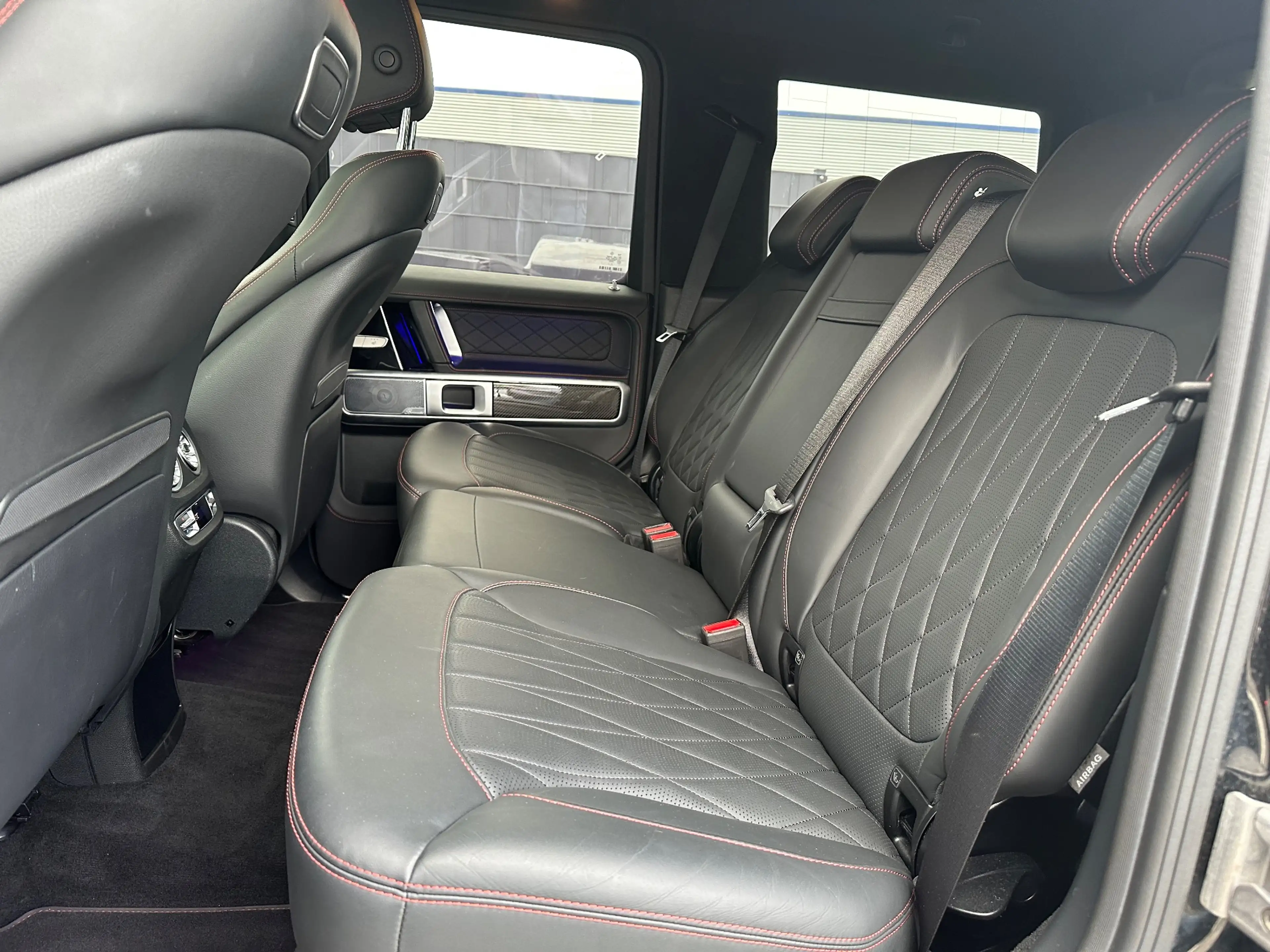 Mercedes-Benz G 63 AMG Drivers Package NAV+GLASDACH+STHZG+ACC+360°+22ZO — photo 12