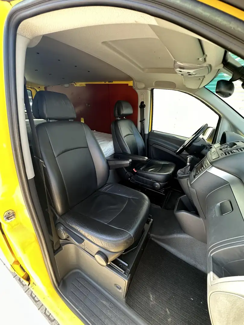 Mercedes-Benz Vito 122 3.0 CDI 320 Lang Luxe automaat Giallo - 2