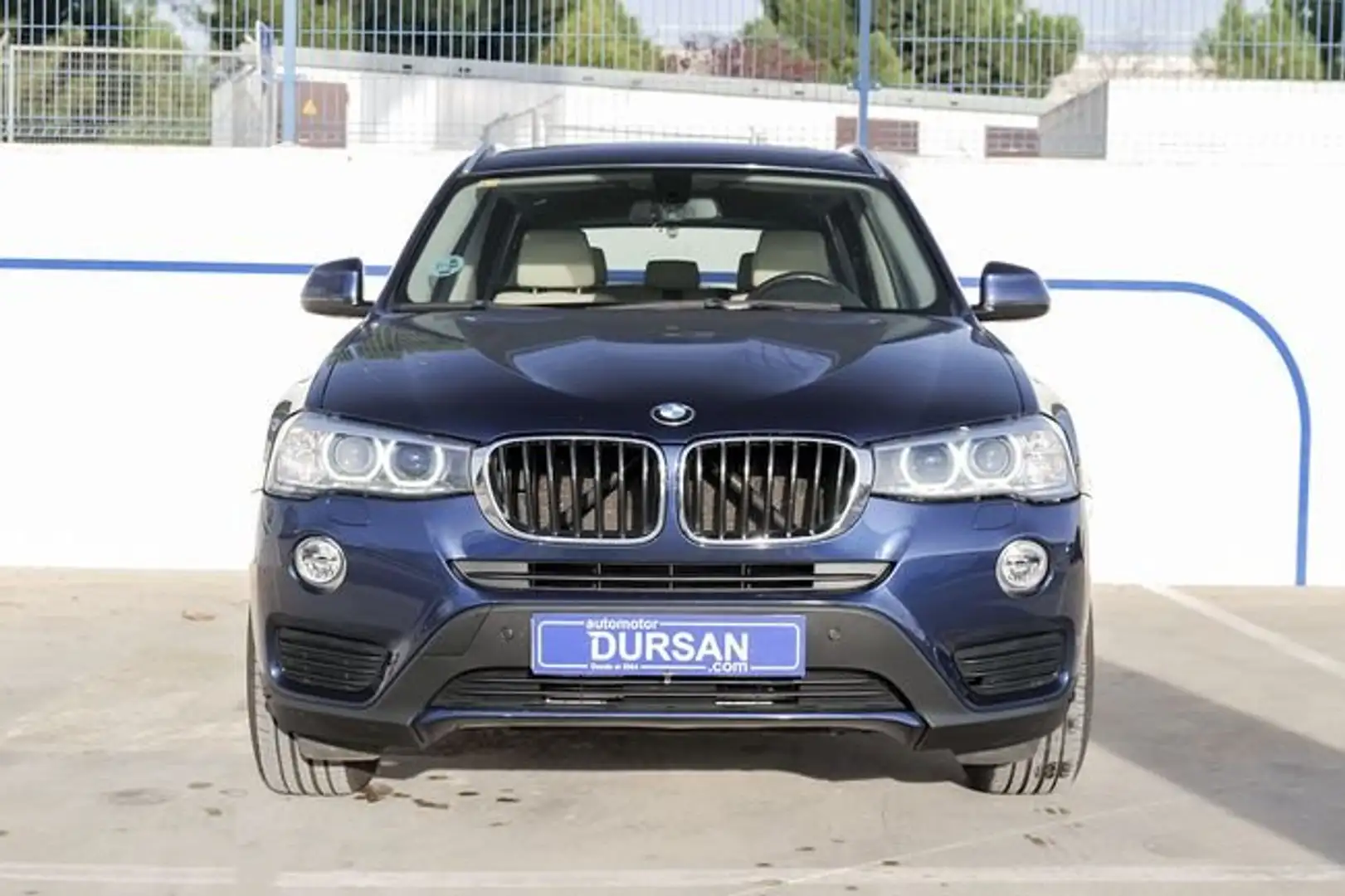 BMW X3 xDrive20d Azul - 2