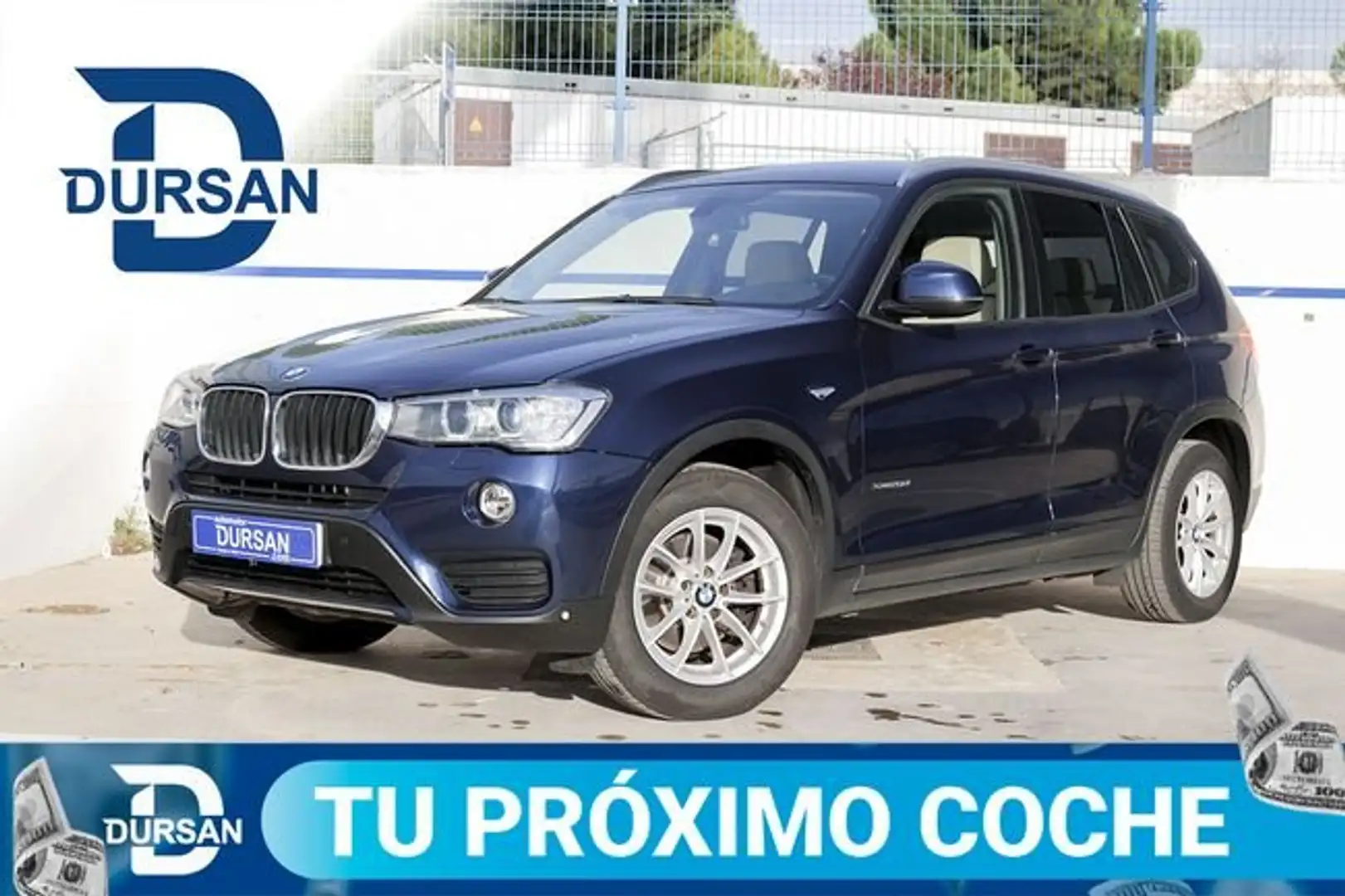BMW X3 xDrive20d Azul - 1
