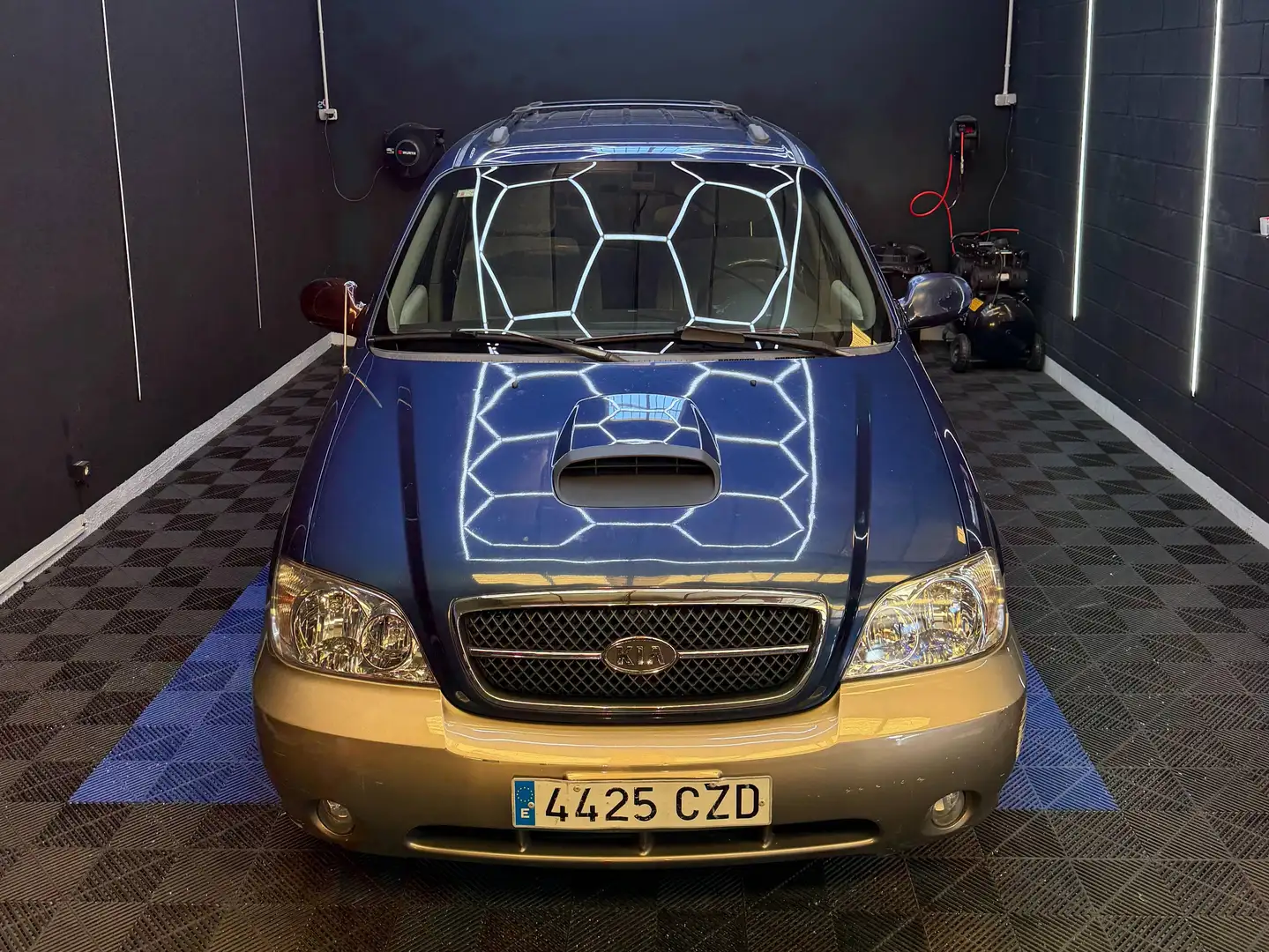 Kia Carnival Carnival 2.9CRDI EX EX Azul - 1