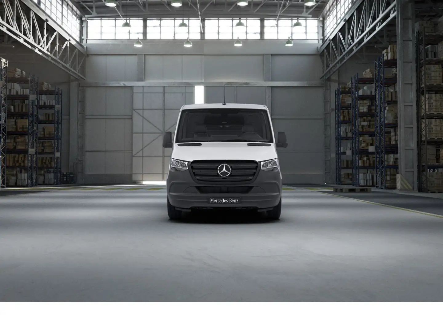Mercedes-Benz Sprinter 211 CDI Kasten Standard MBUX+Kamera+DAB Blanc - 2