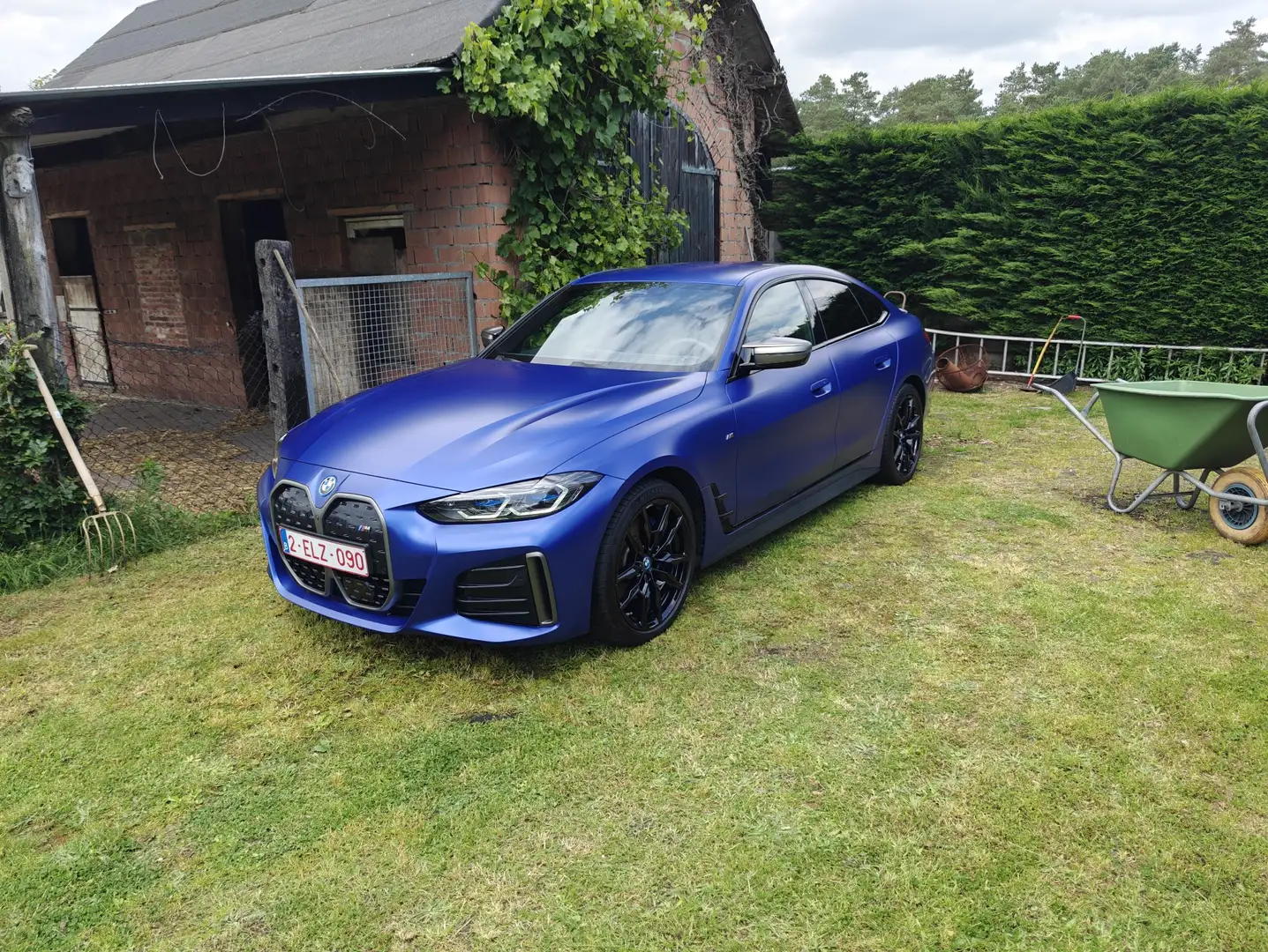 BMW i4 i4 M50 Frozen Blue | Privé verkoop - 1