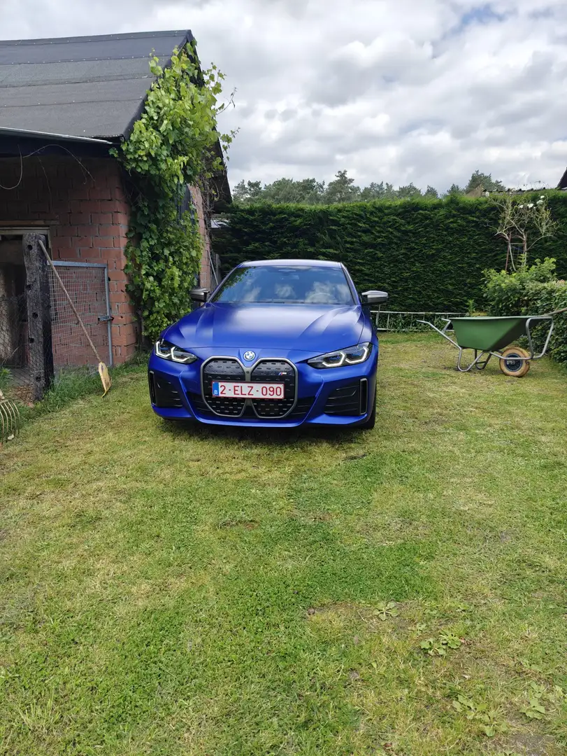 BMW i4 i4 M50 Frozen Blue | Privé verkoop - 2