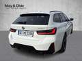 BMW 320 d Touring M Sport AHK Navi LED PA HiFi Park-Assist Weiß - thumbnail 3
