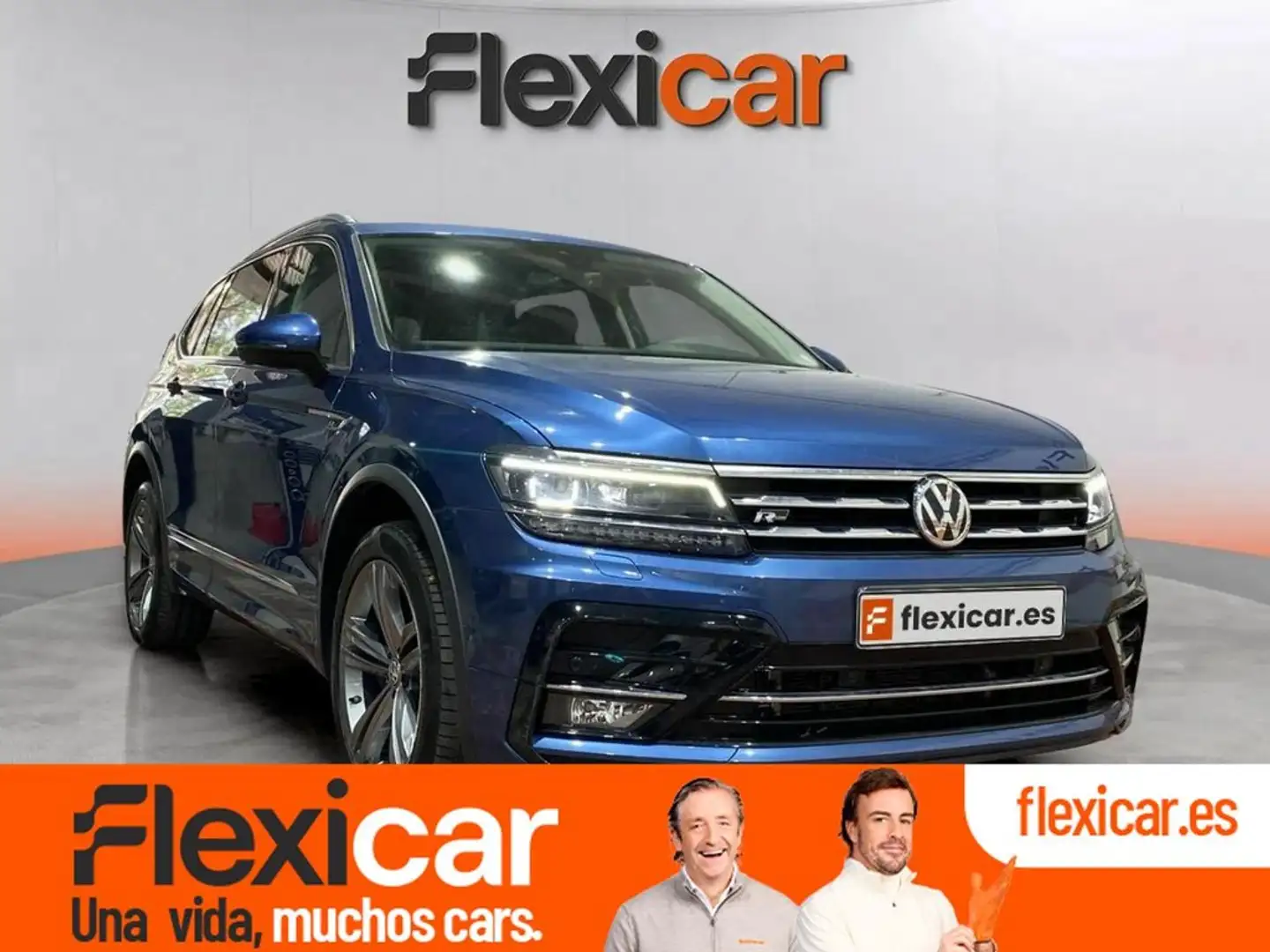 Volkswagen Tiguan Advance 2.0 TDI 110kW (150CV) DSG Blauw - 1