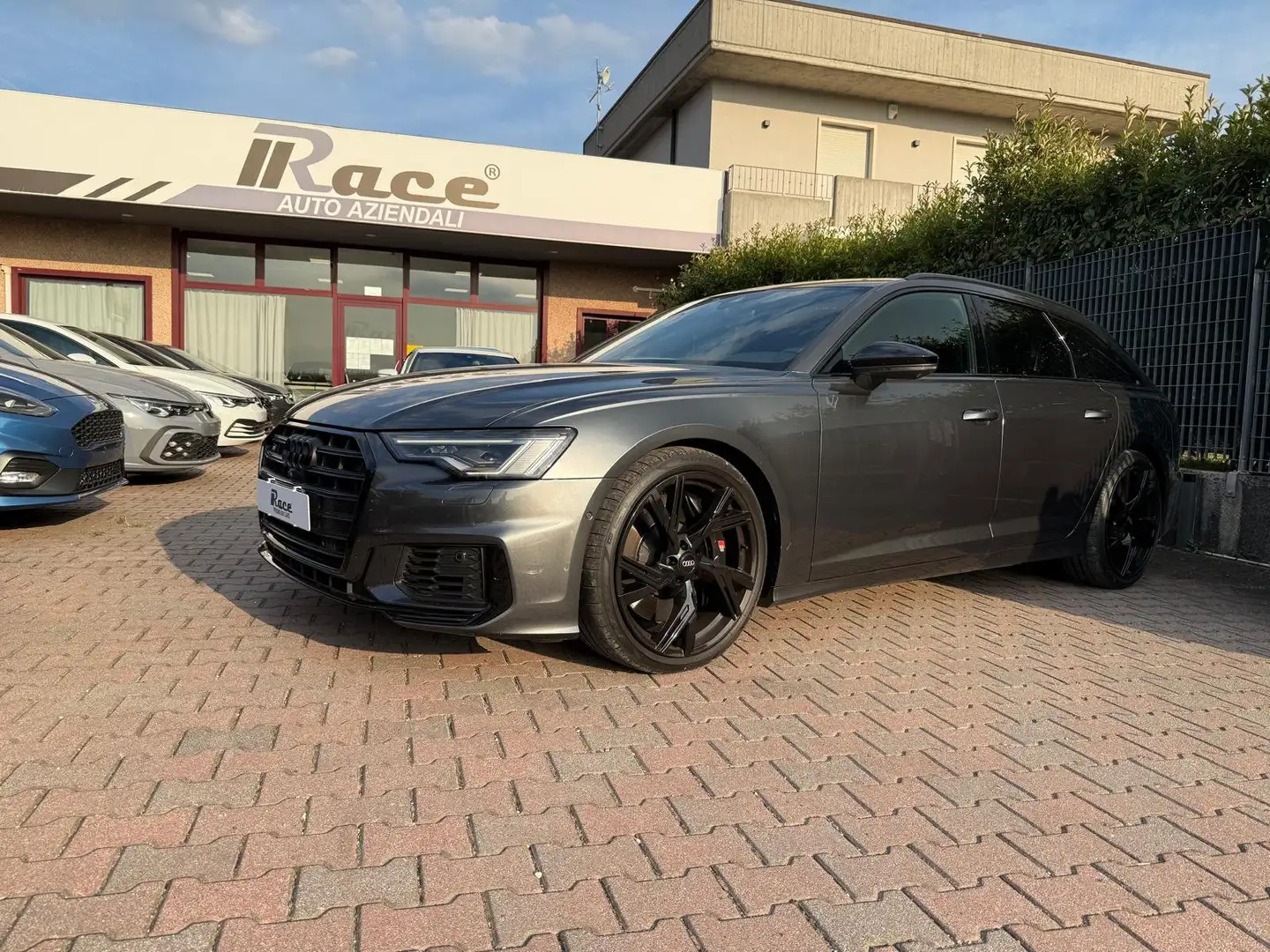 Audi S6 S6 AVANT 3.0 TDI S-LINE FULL Grigio - 2
