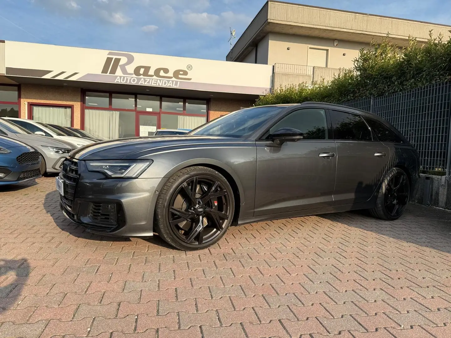 Audi S6 S6 AVANT 3.0 TDI S-LINE FULL Grigio - 1